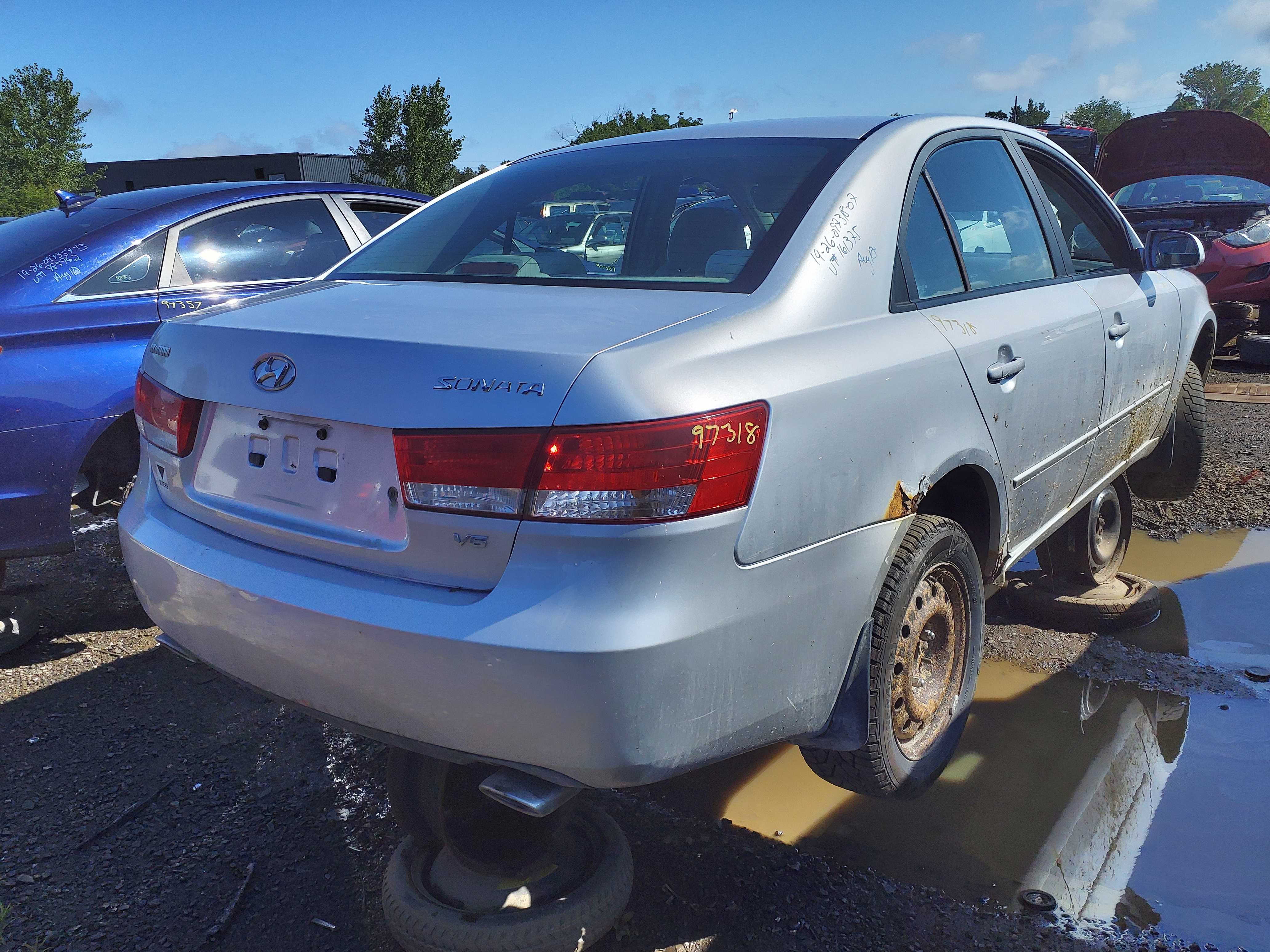 HYUNDAI SONATA 2007