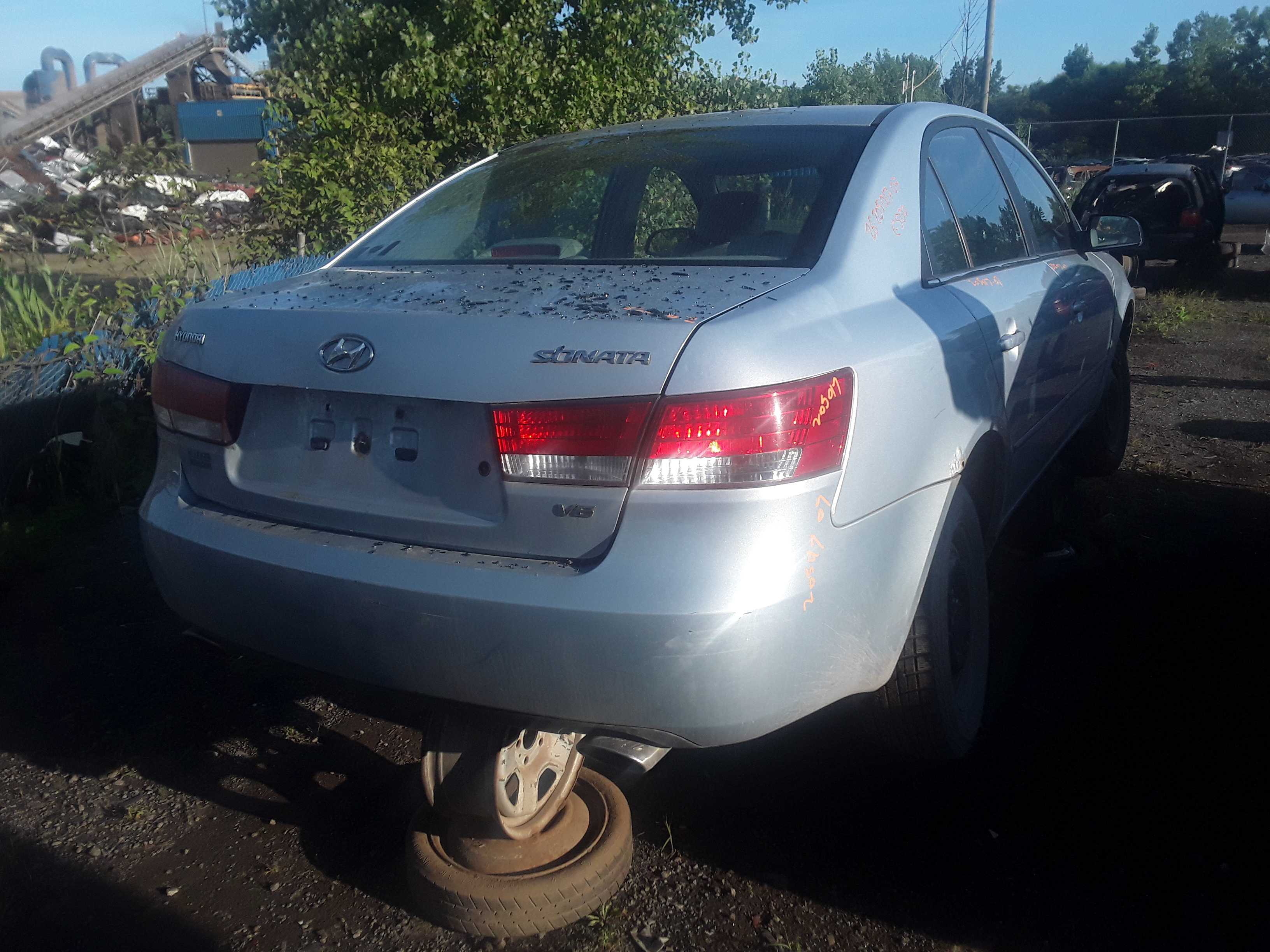 HYUNDAI SONATA 2007