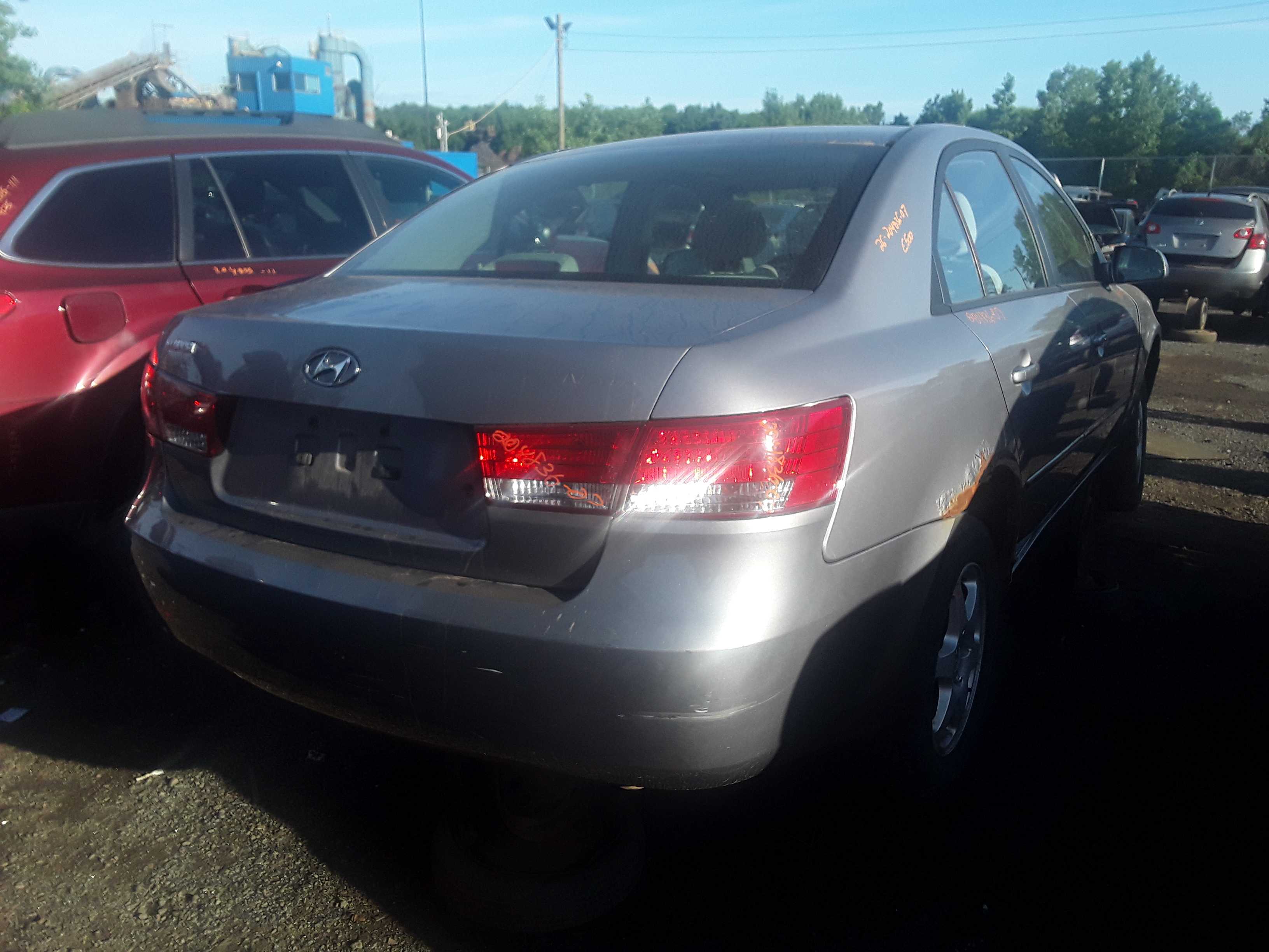 HYUNDAI SONATA 2007