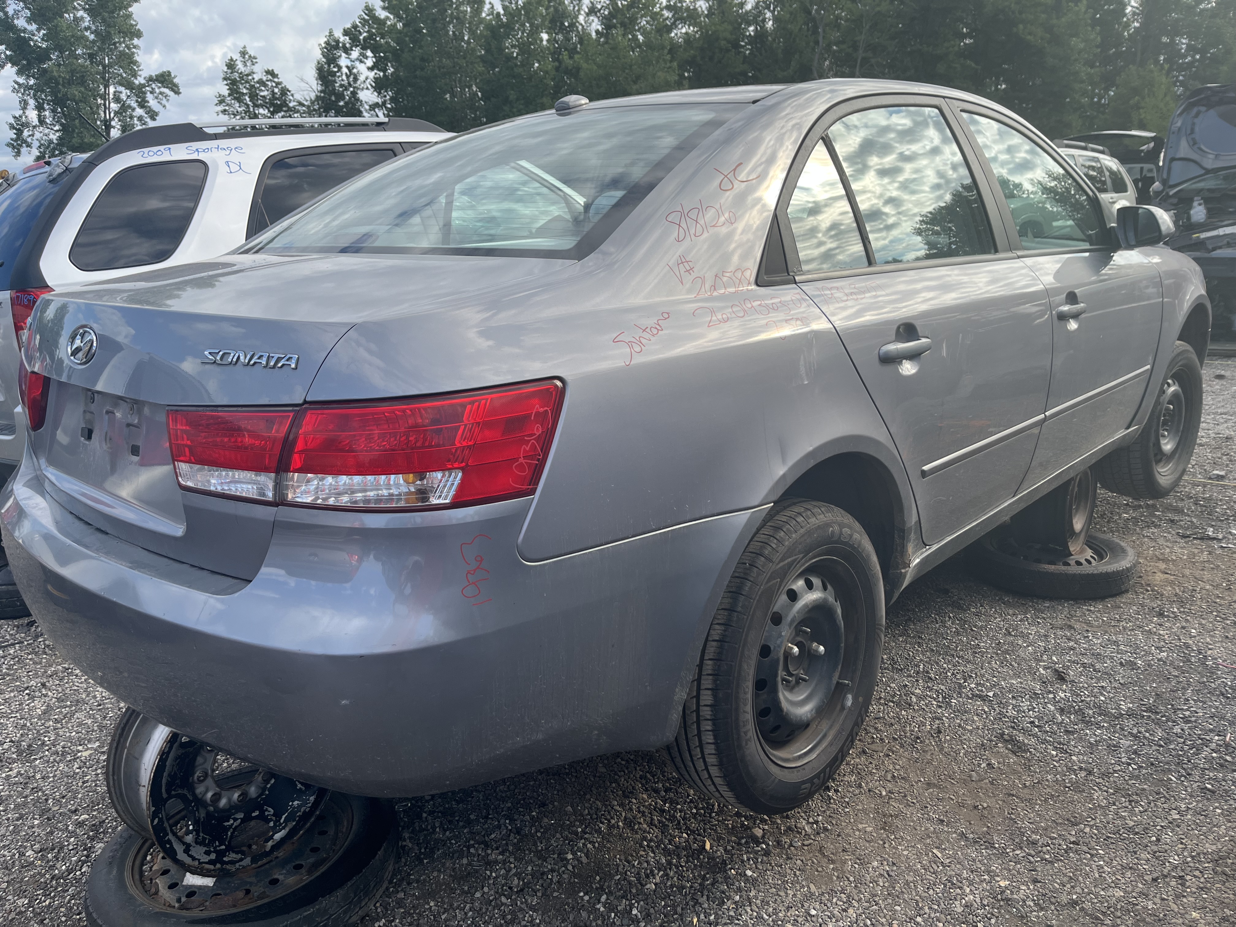 HYUNDAI SONATA 2007