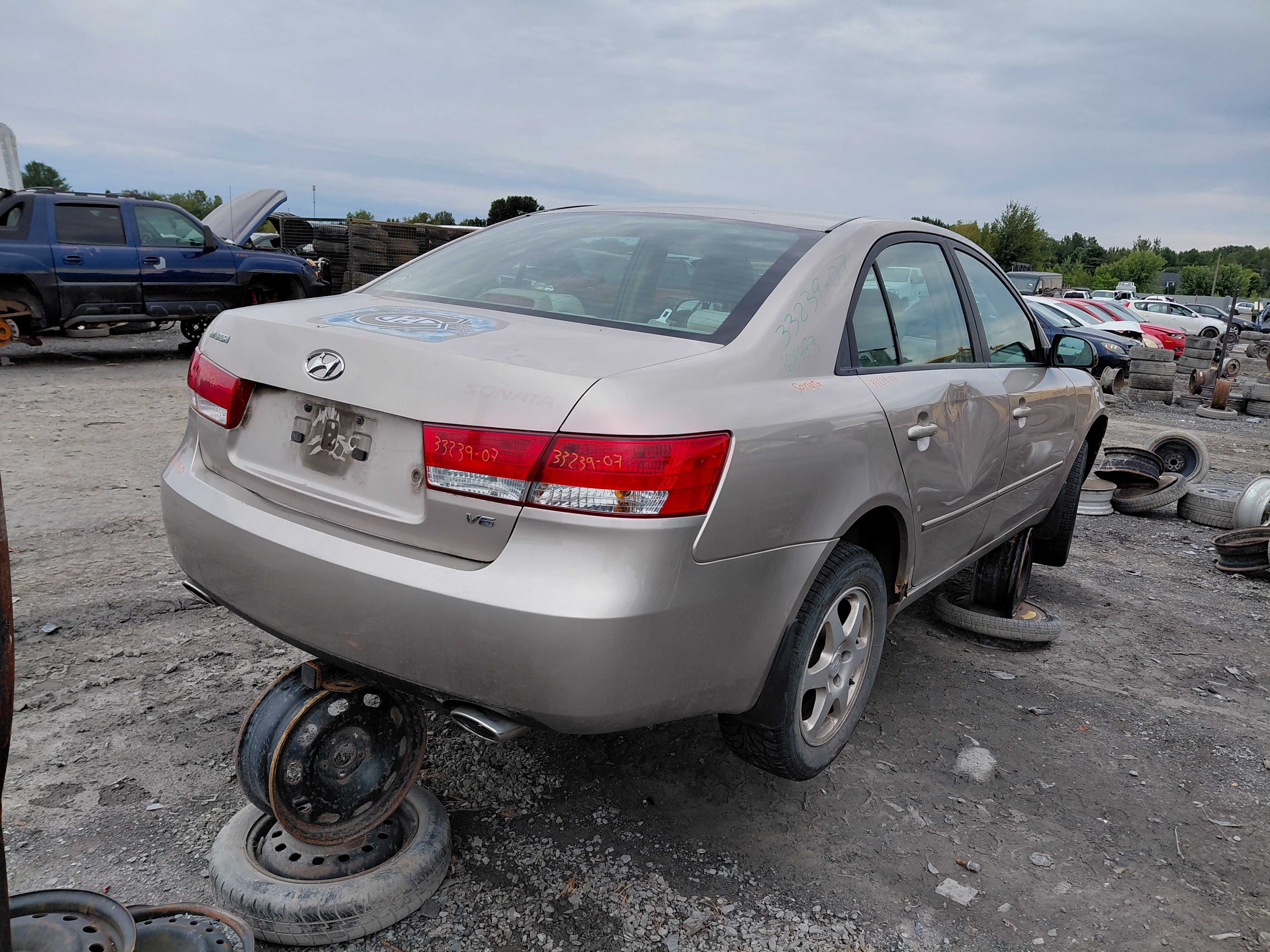 HYUNDAI SONATA 2007