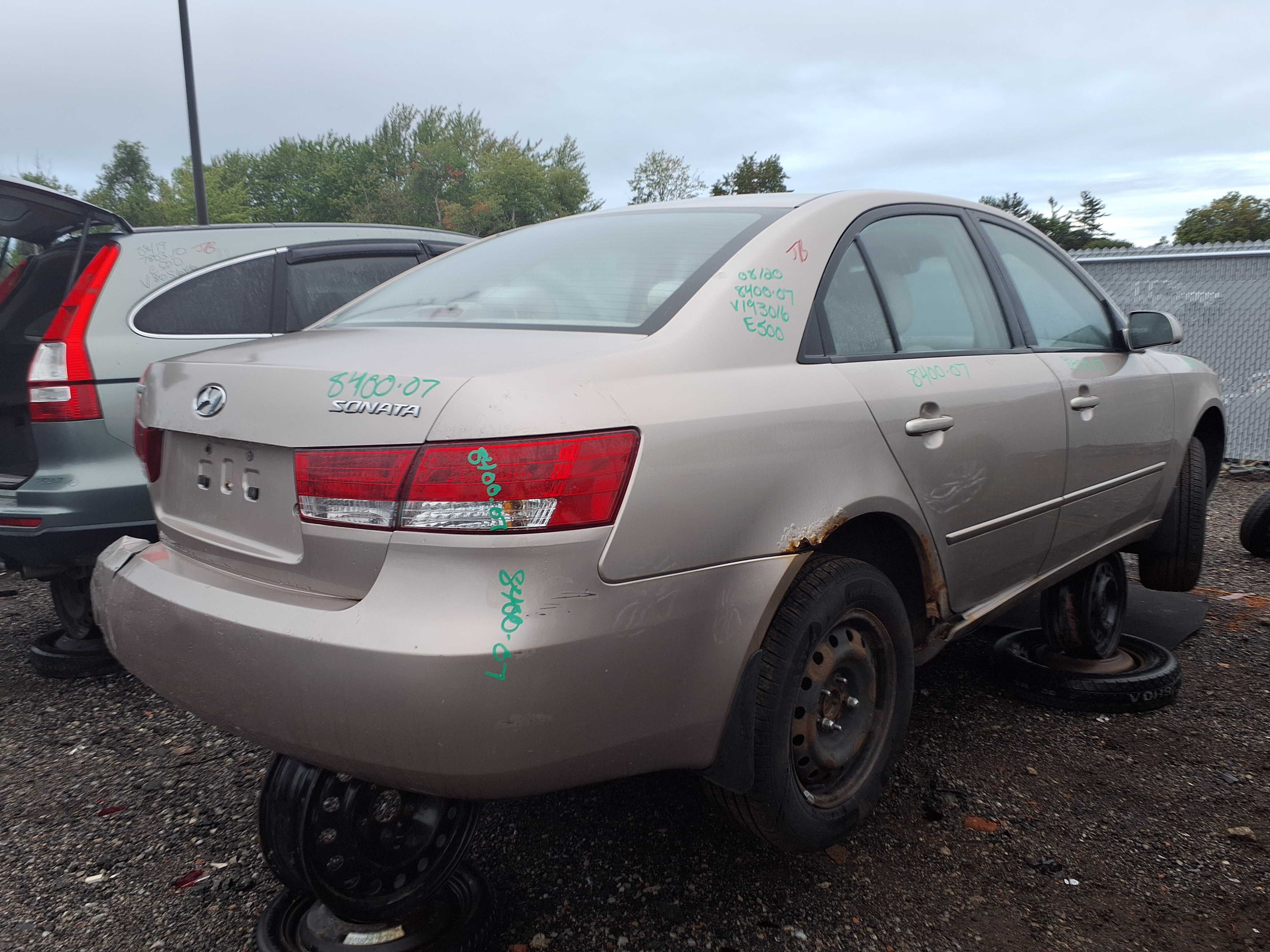 HYUNDAI SONATA 2007