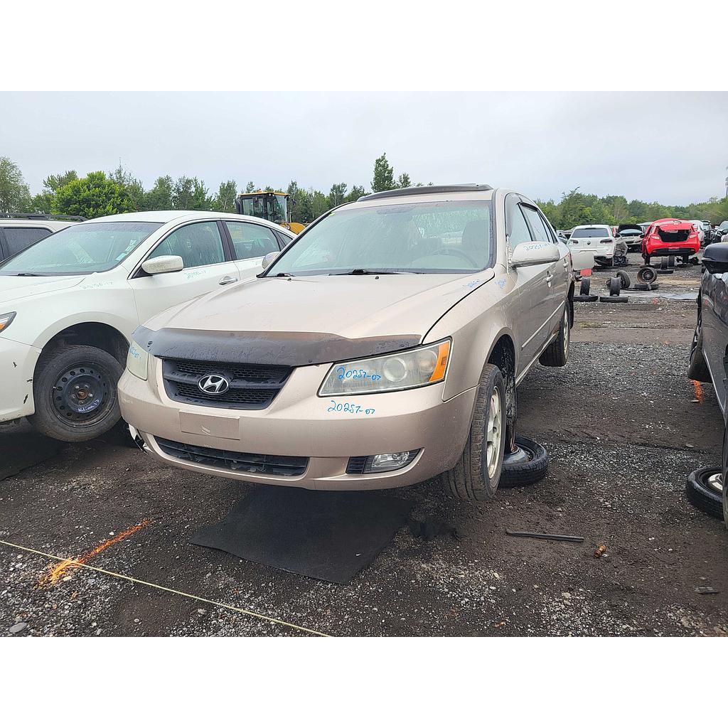 HYUNDAI SONATA 2007