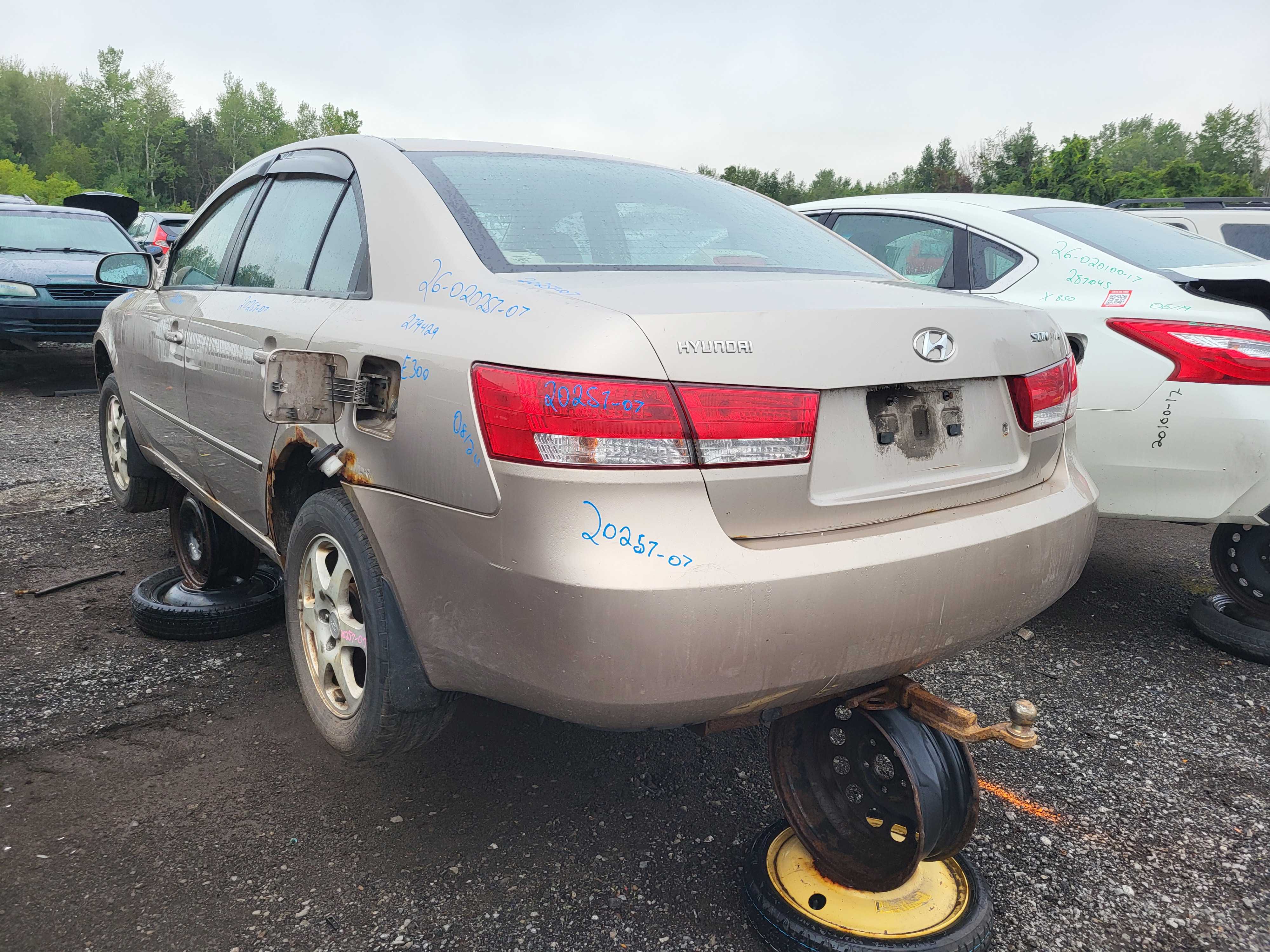 HYUNDAI SONATA 2007