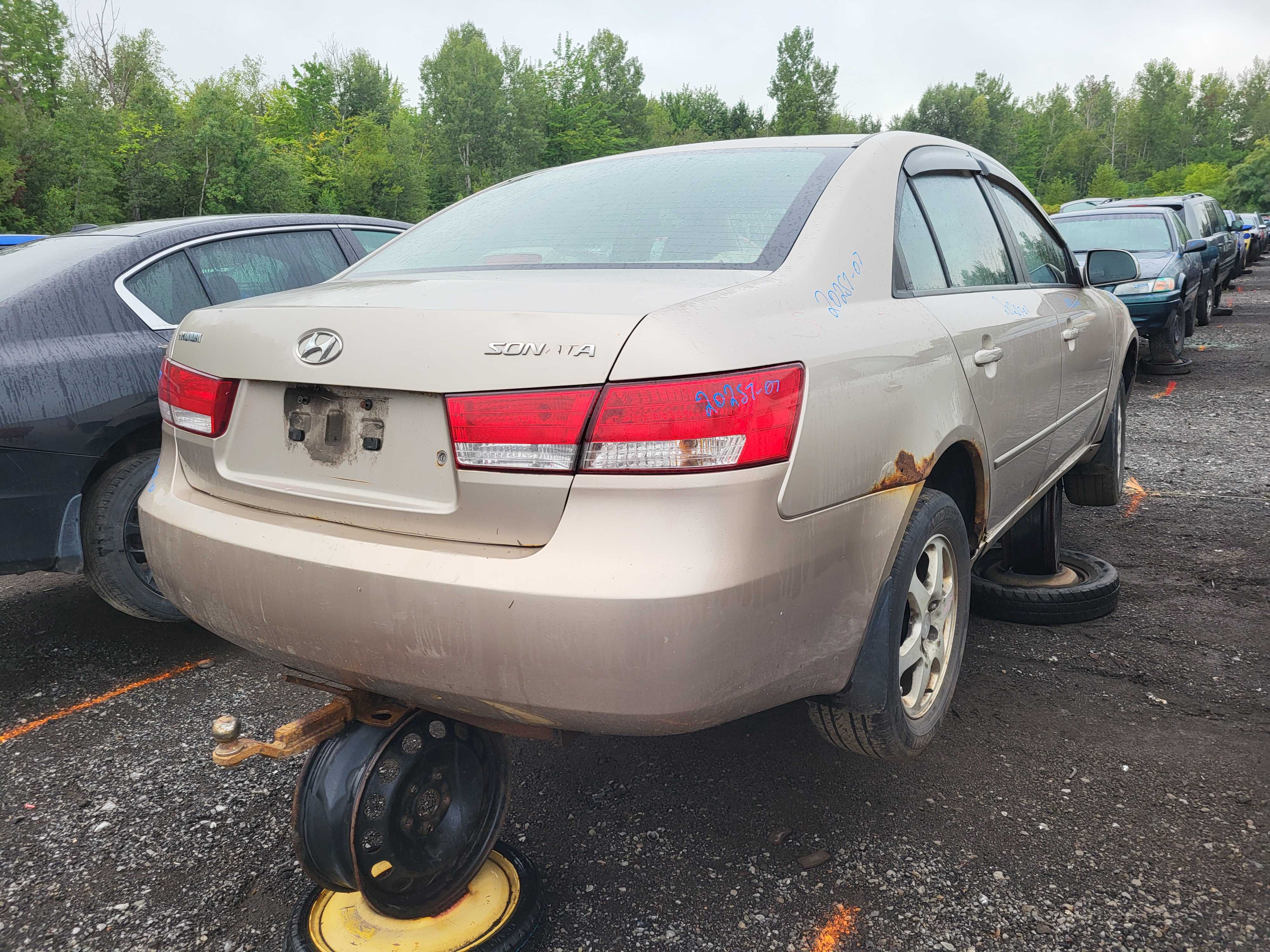 HYUNDAI SONATA 2007