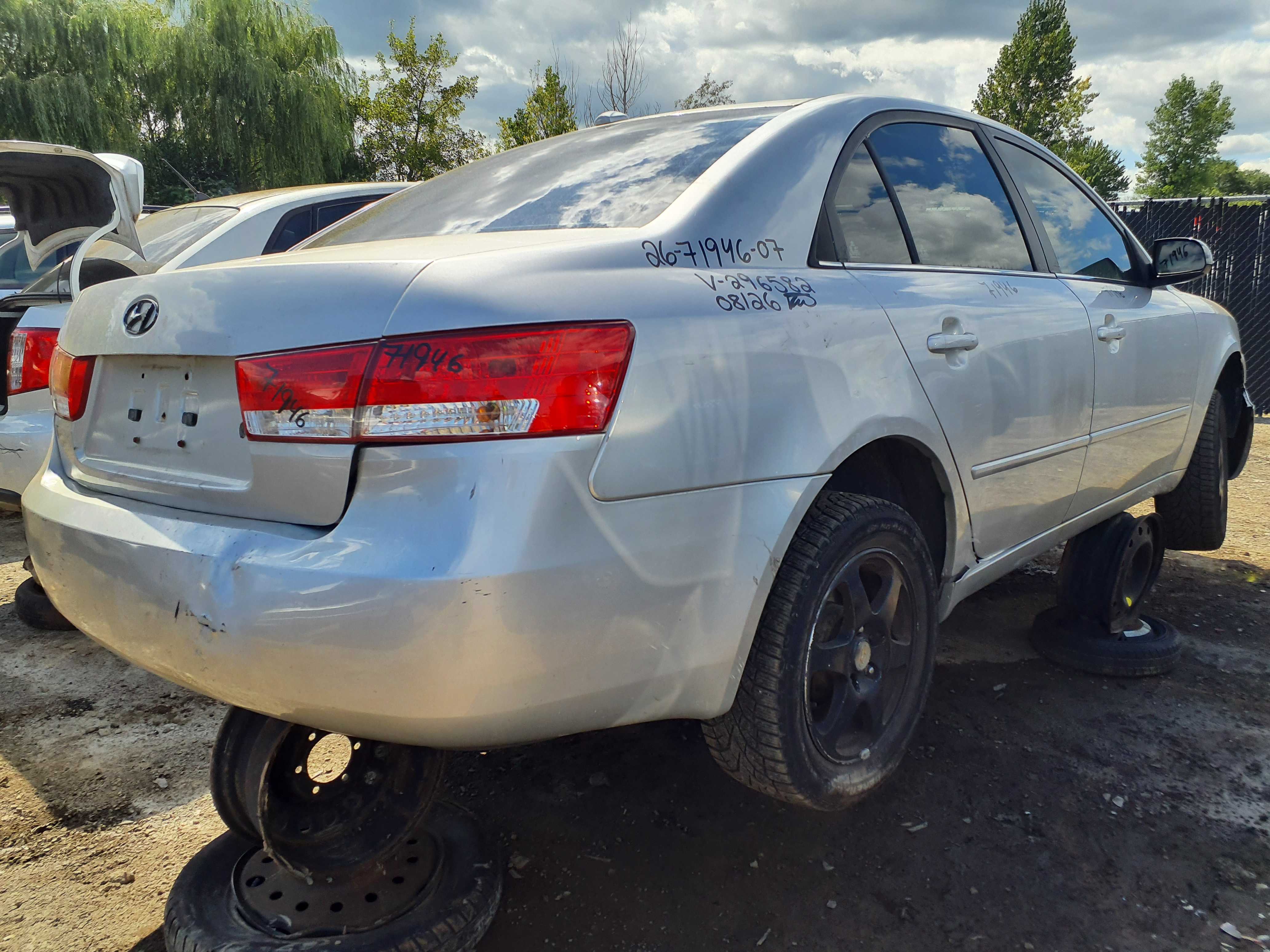 HYUNDAI SONATA 2007