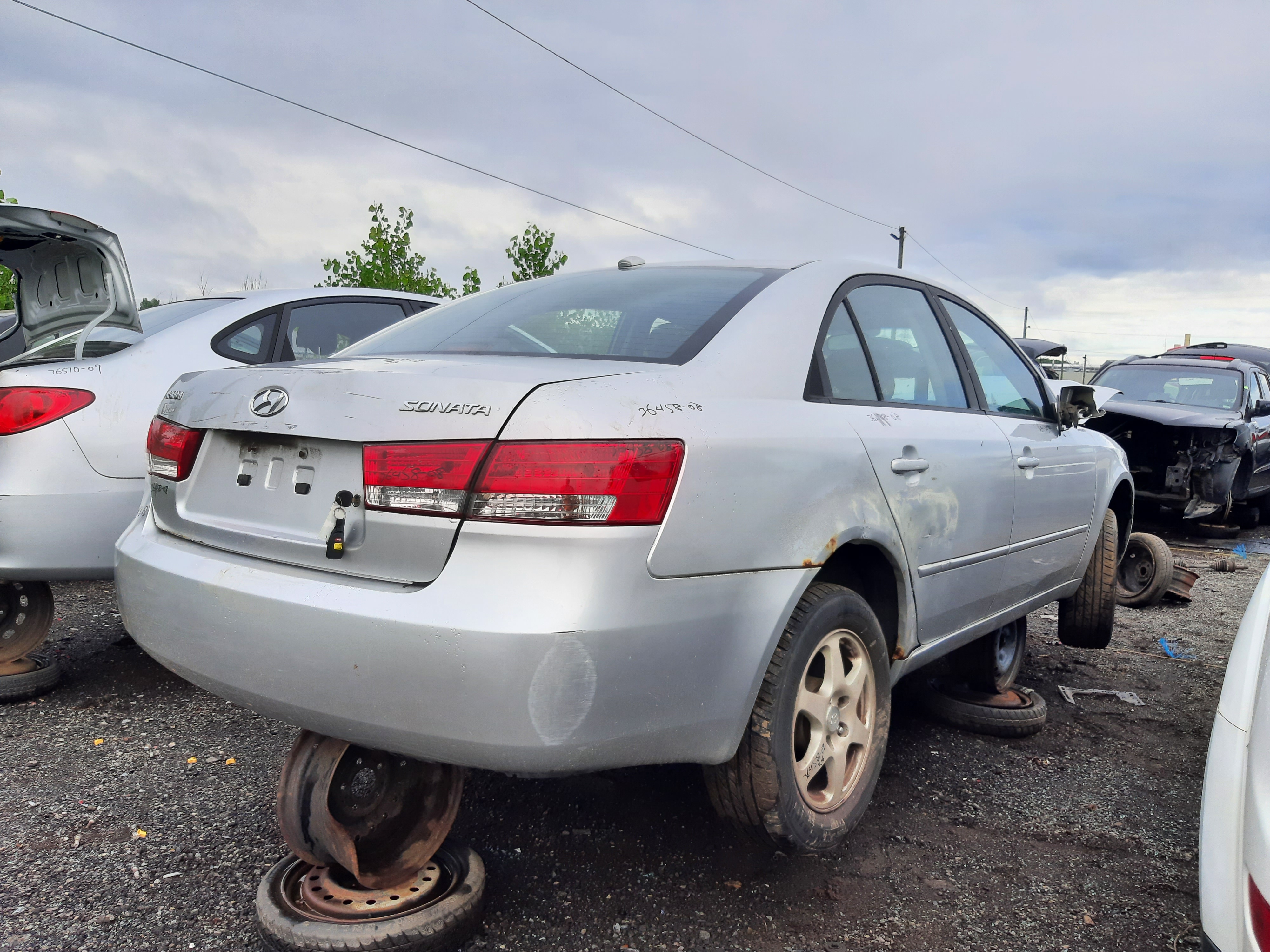 HYUNDAI SONATA 2008