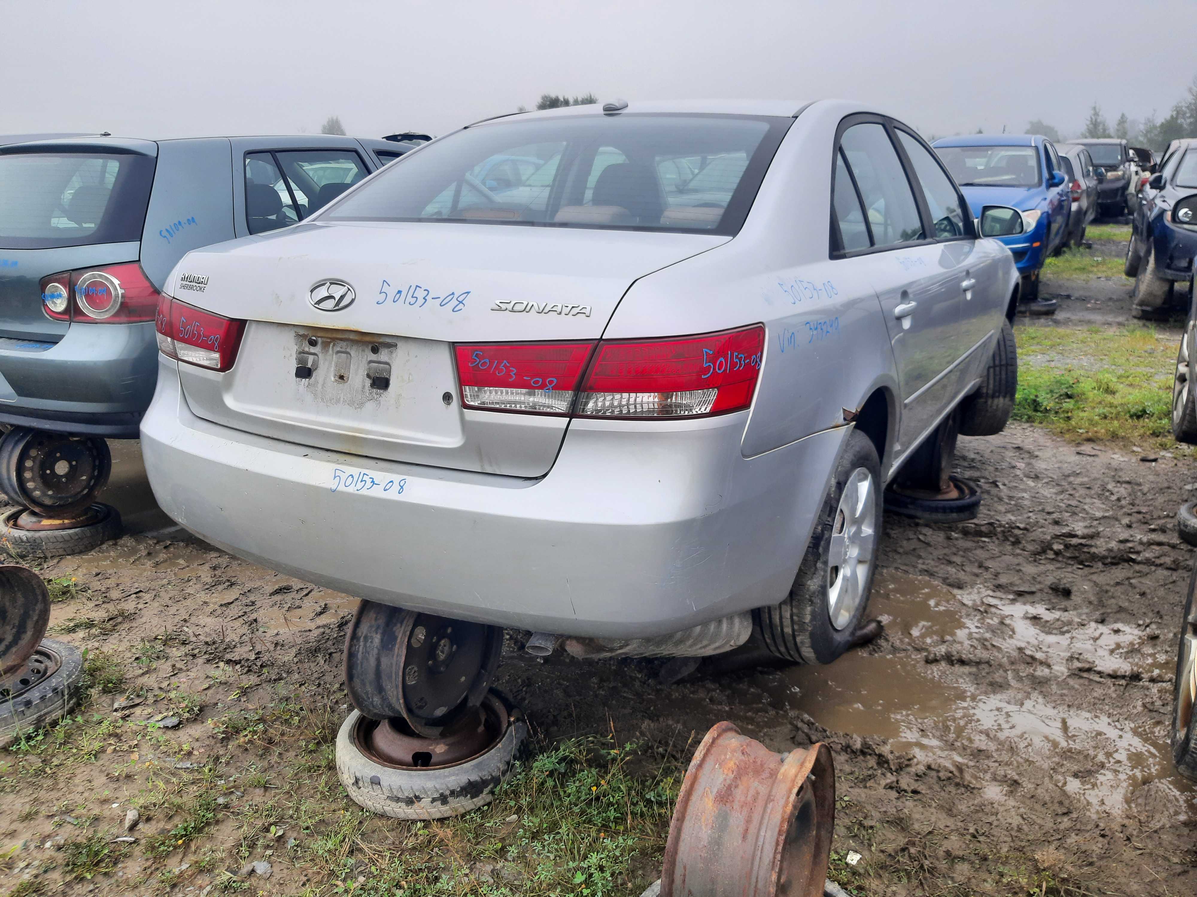 HYUNDAI SONATA 2008