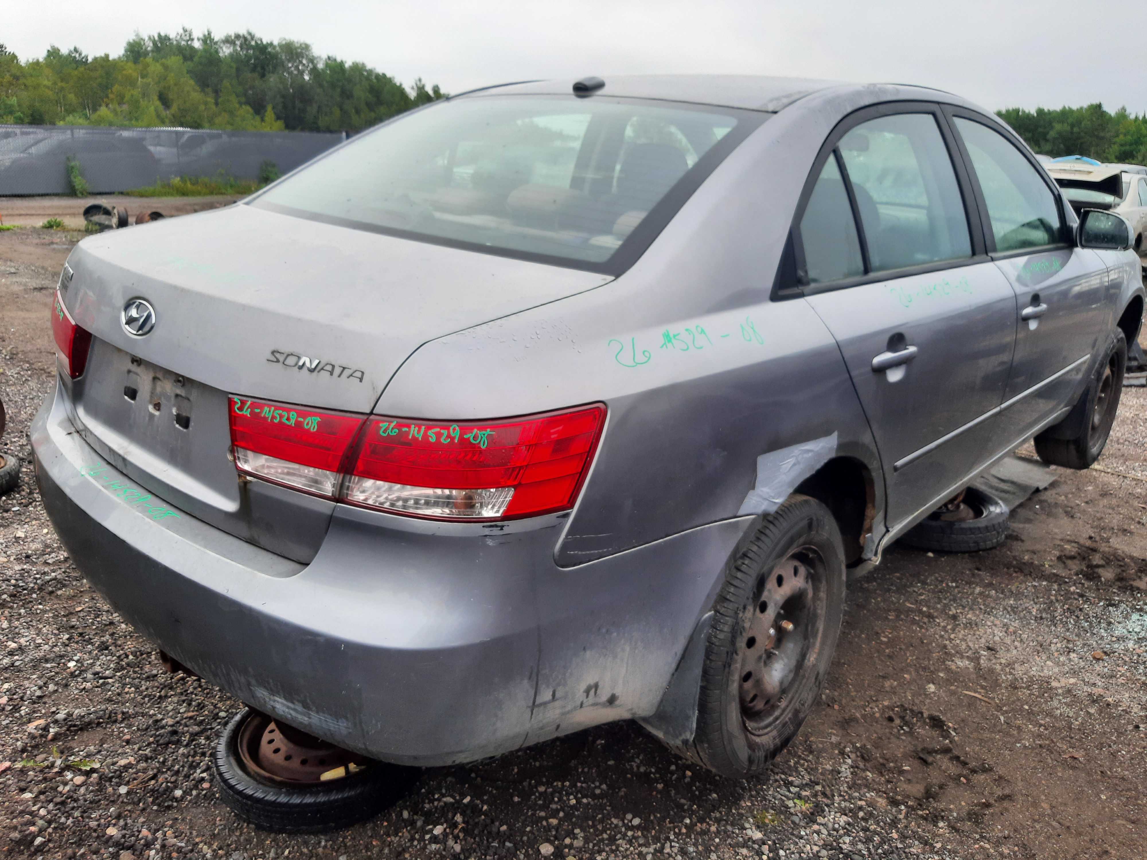 HYUNDAI SONATA 2008