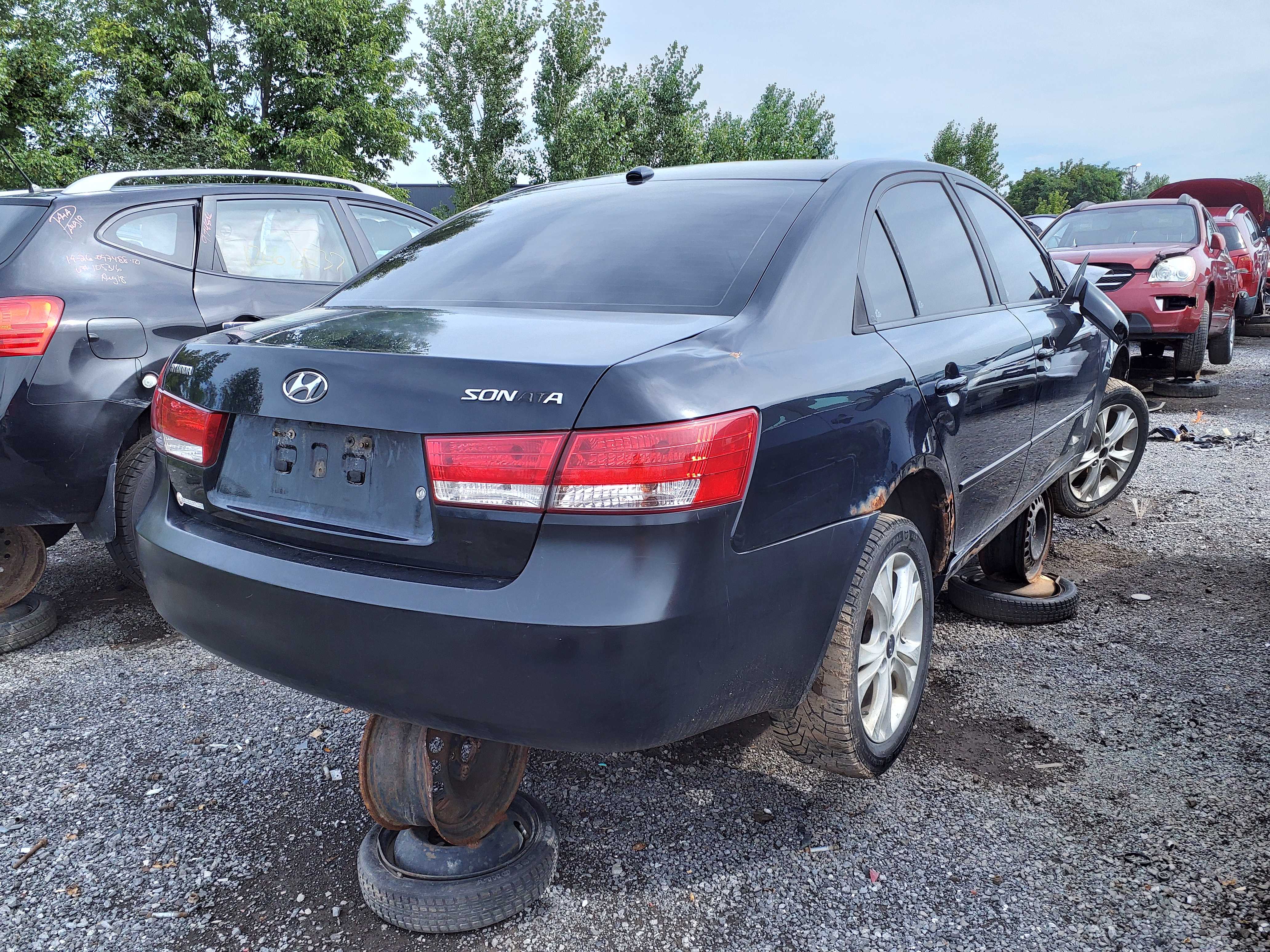 HYUNDAI SONATA 2008