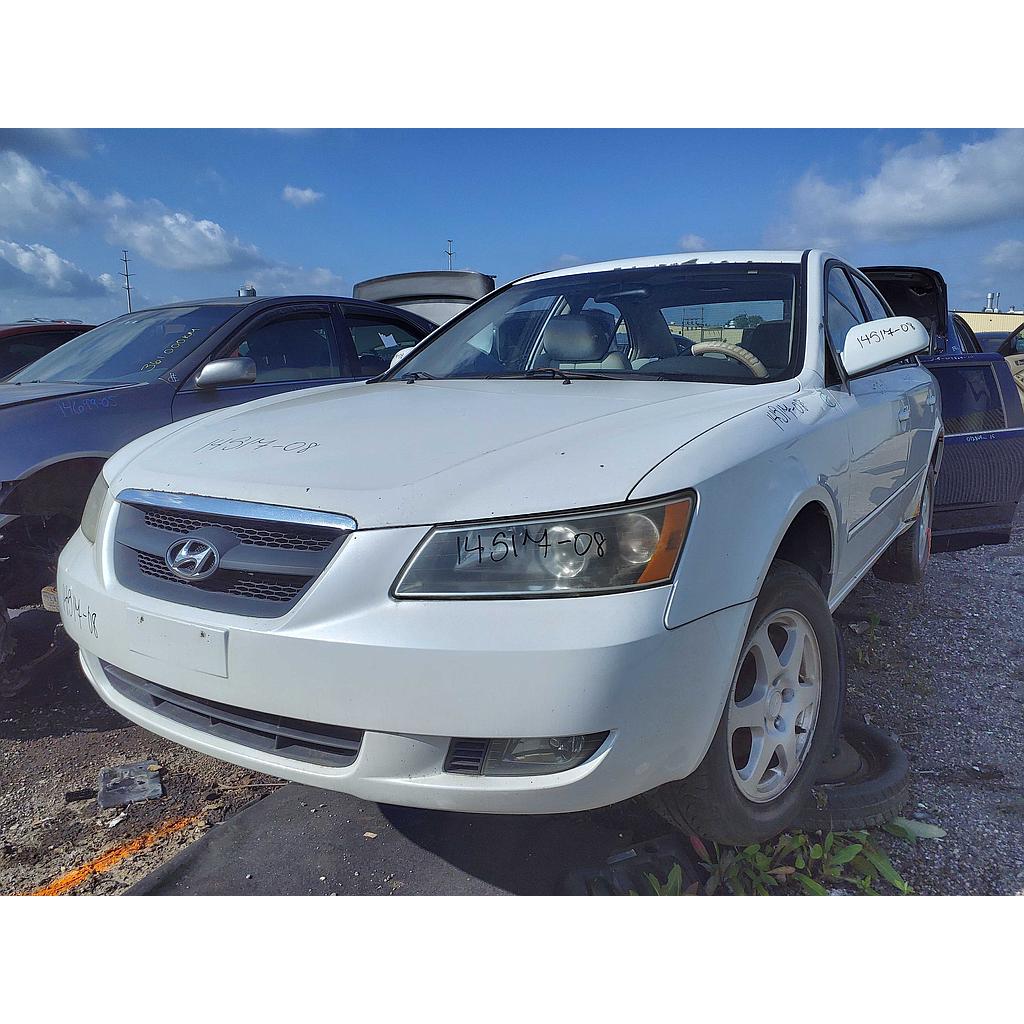 HYUNDAI SONATA 2008