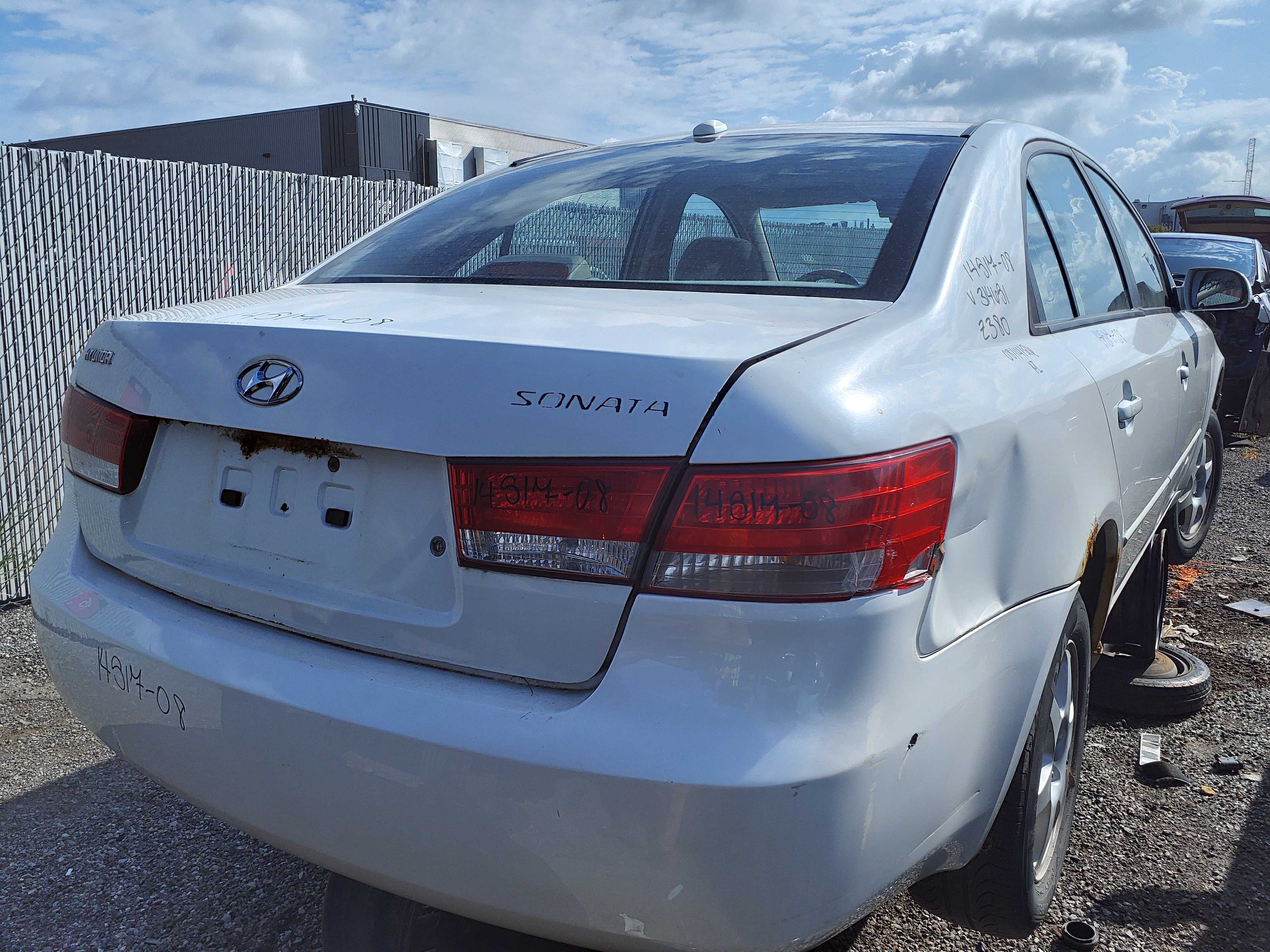 HYUNDAI SONATA 2008