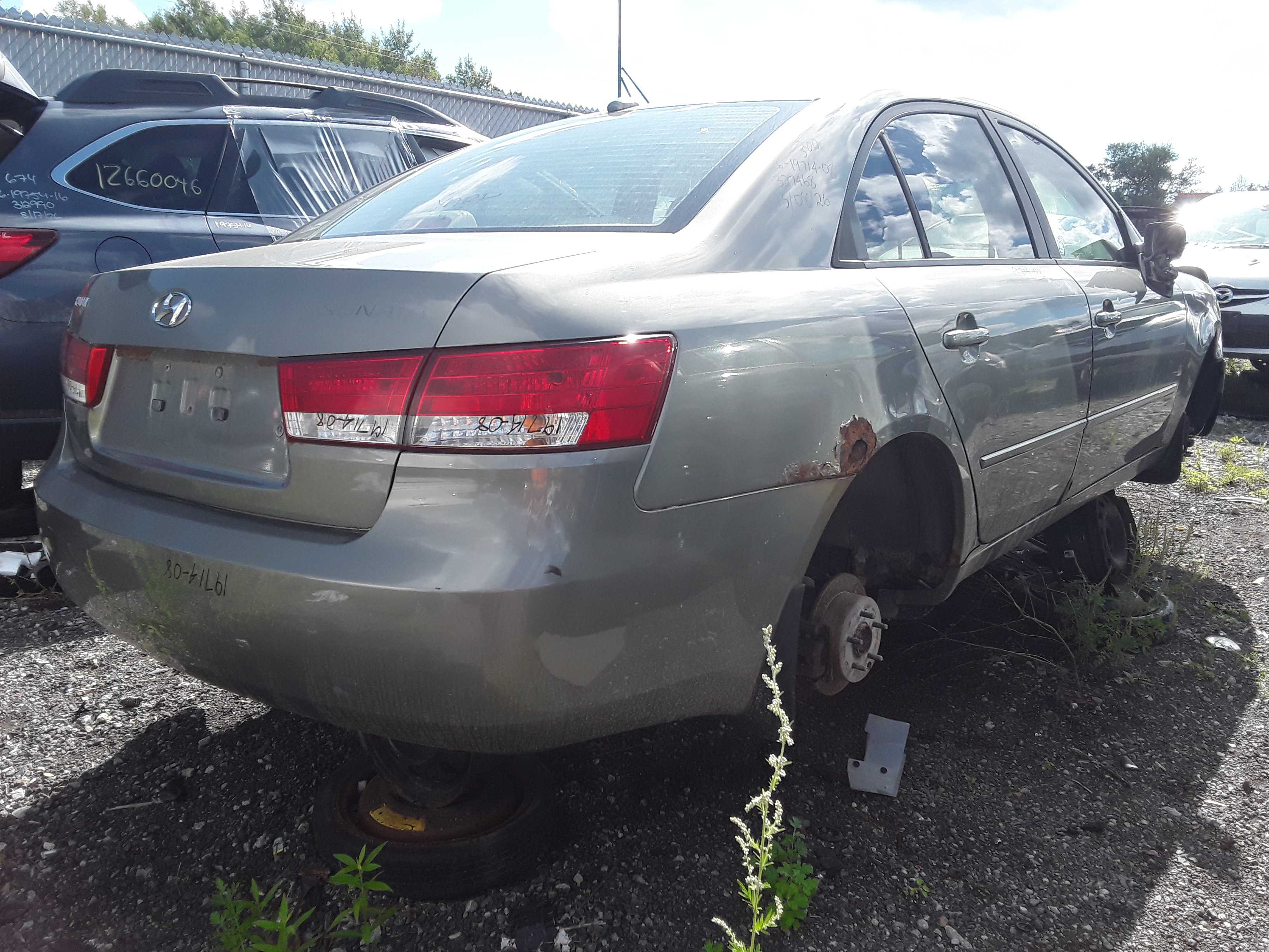 HYUNDAI SONATA 2008