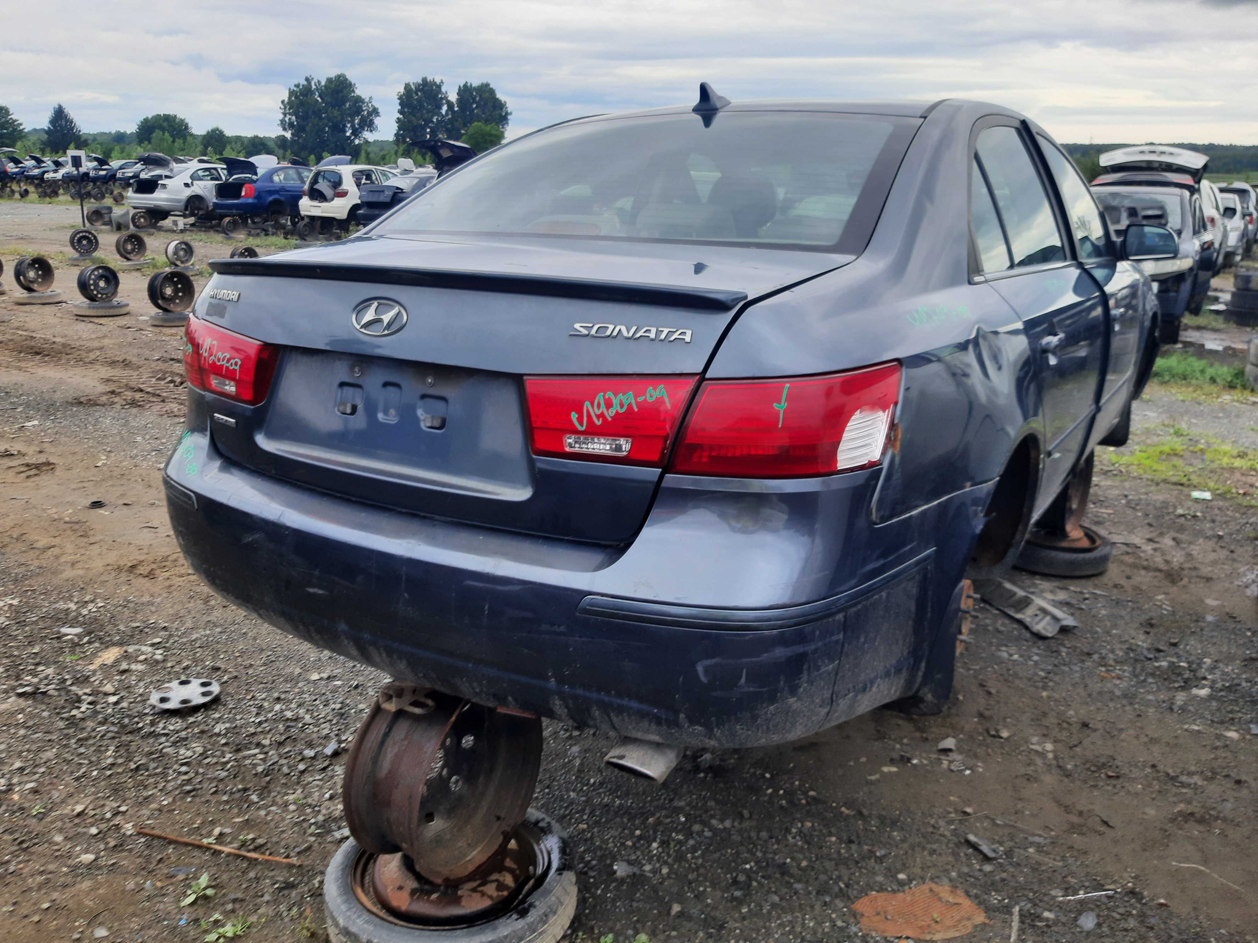 HYUNDAI SONATA 2009