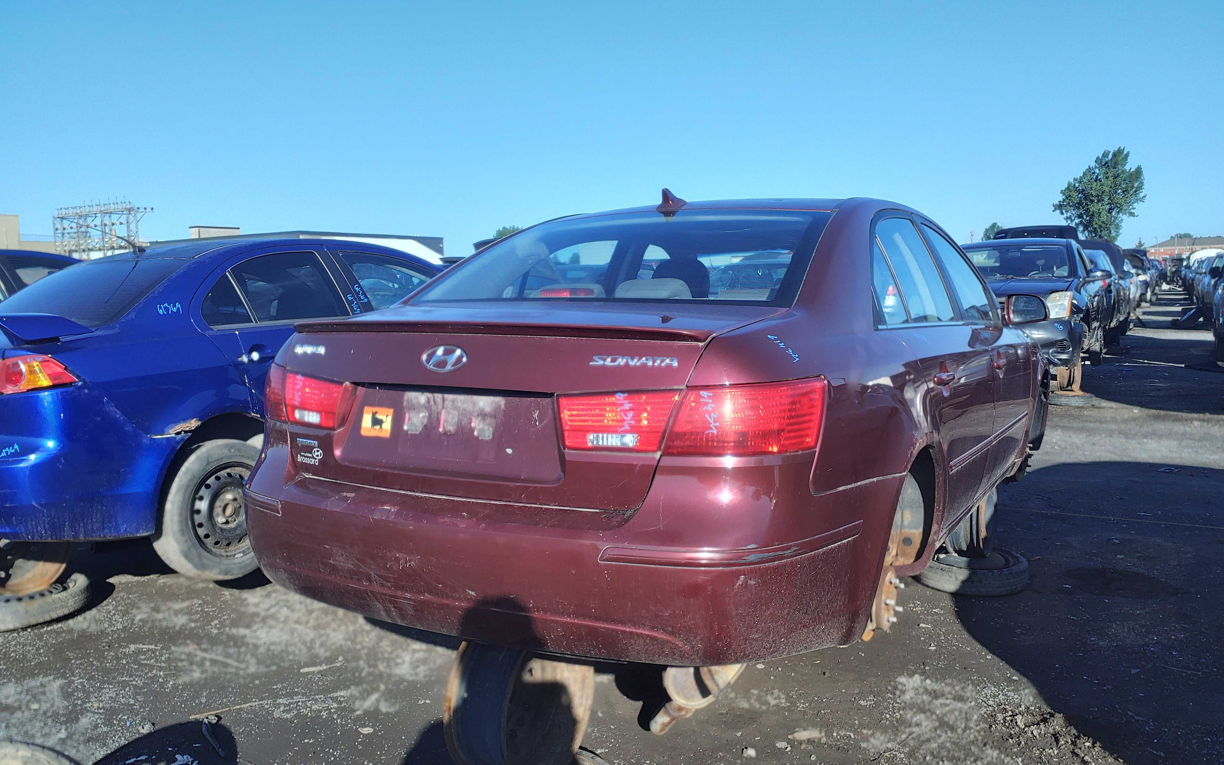 HYUNDAI SONATA 2009