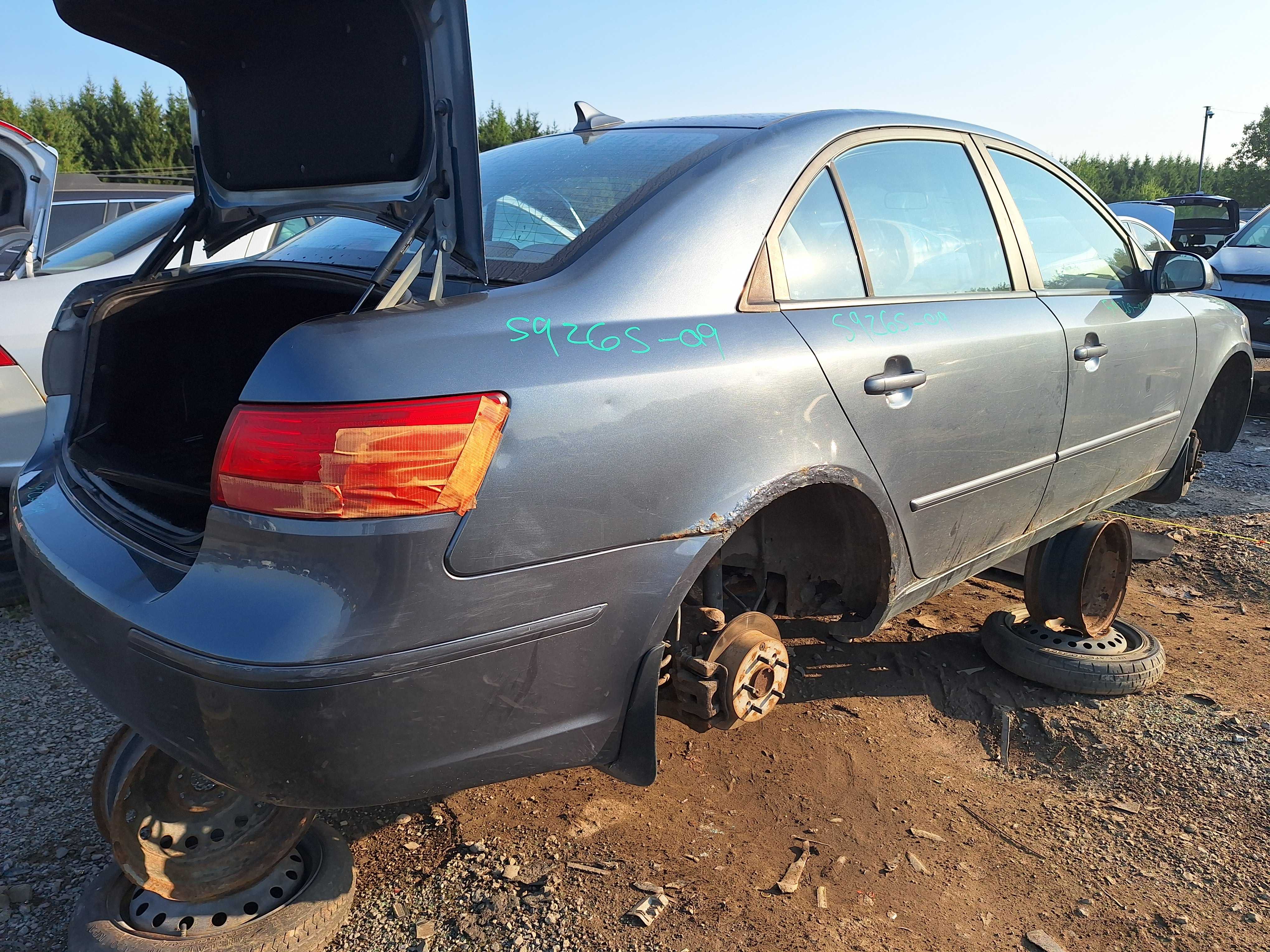 HYUNDAI SONATA 2009