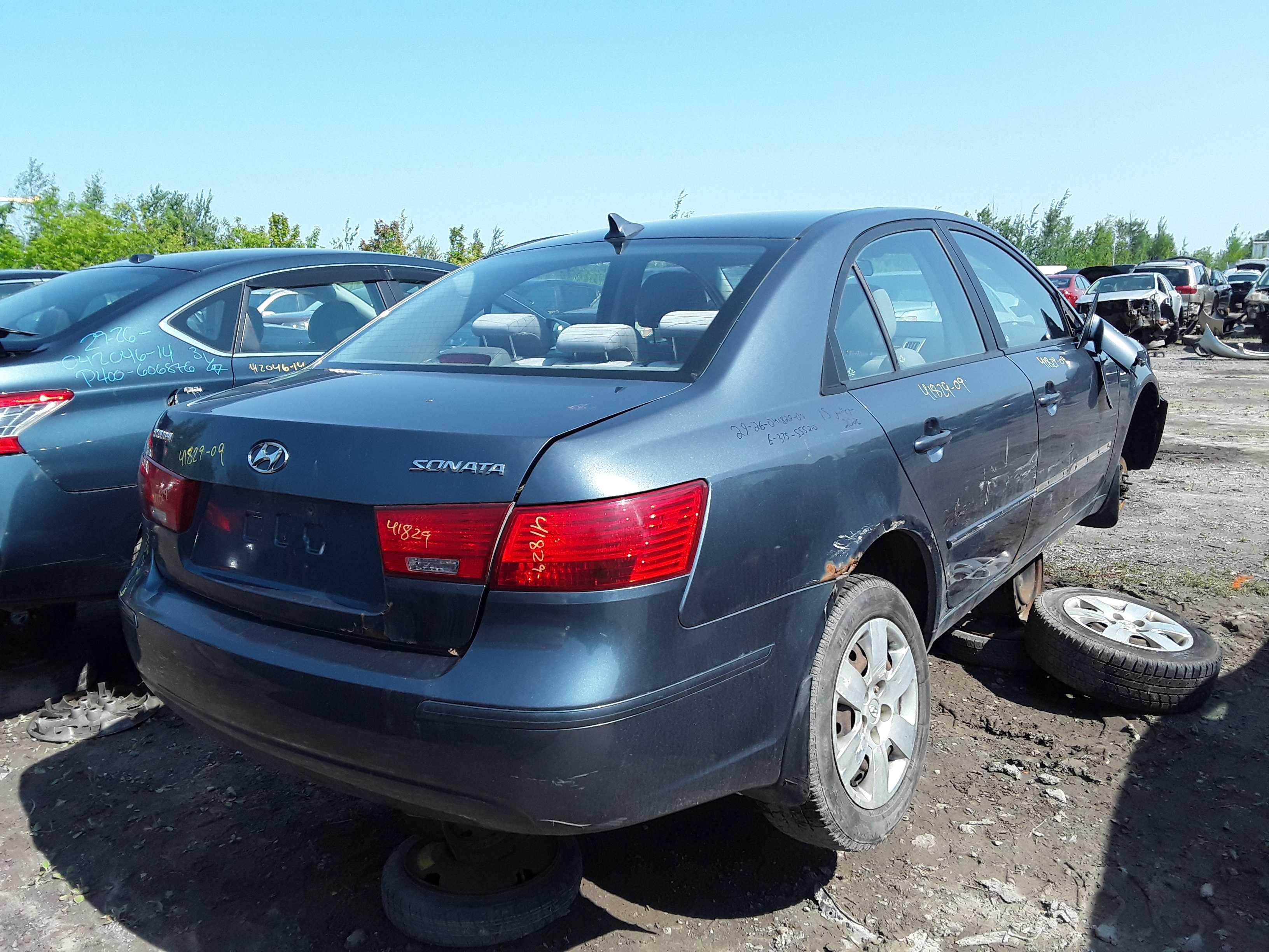 HYUNDAI SONATA 2009