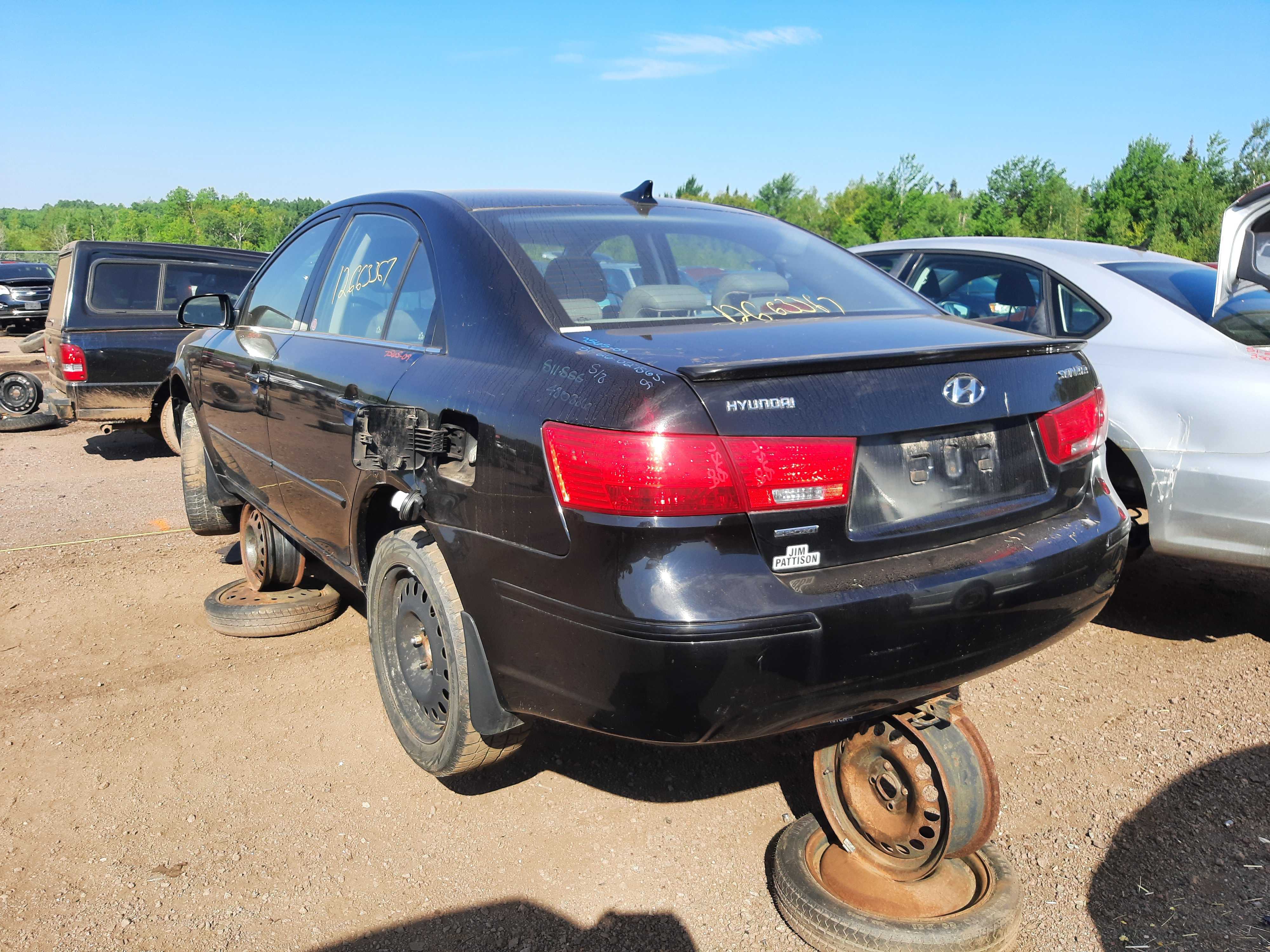 HYUNDAI SONATA 2009