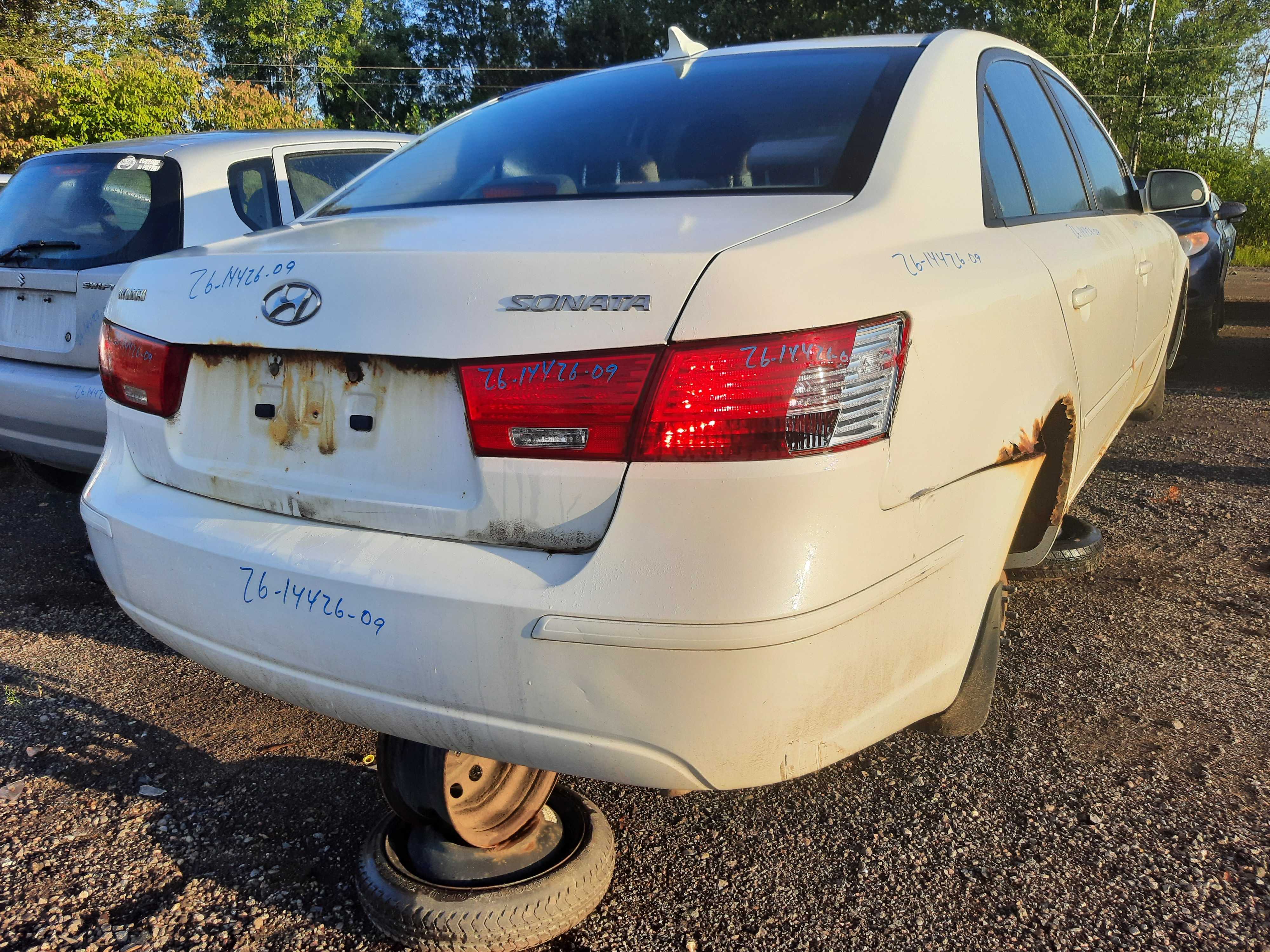 HYUNDAI SONATA 2009