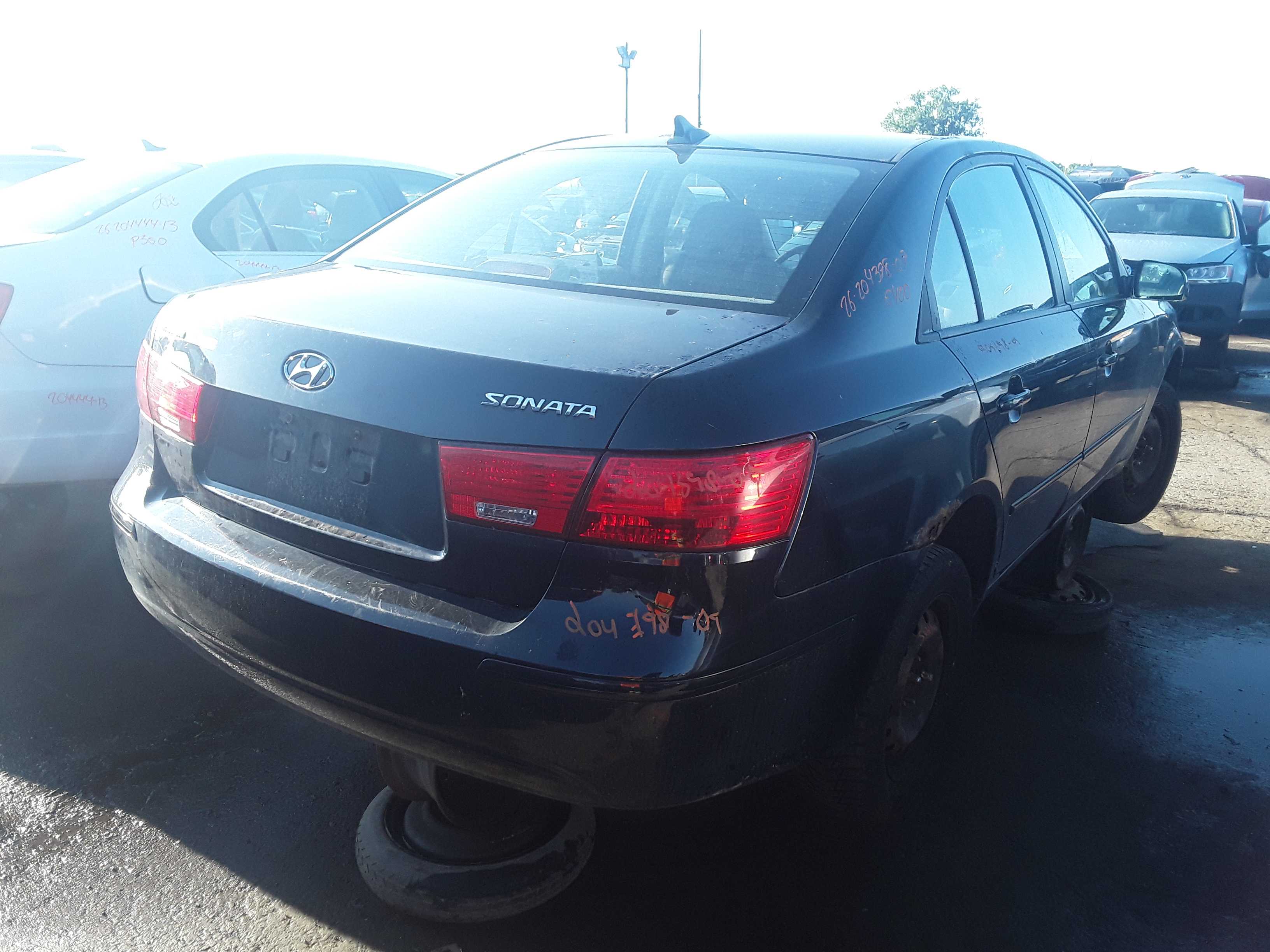 HYUNDAI SONATA 2009
