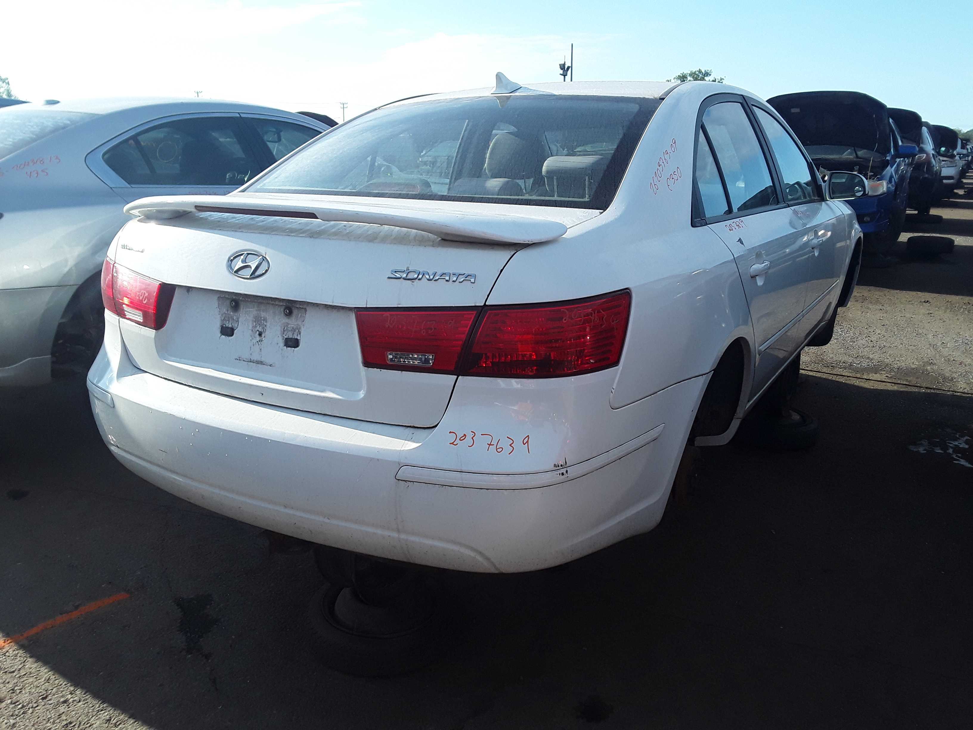 HYUNDAI SONATA 2009
