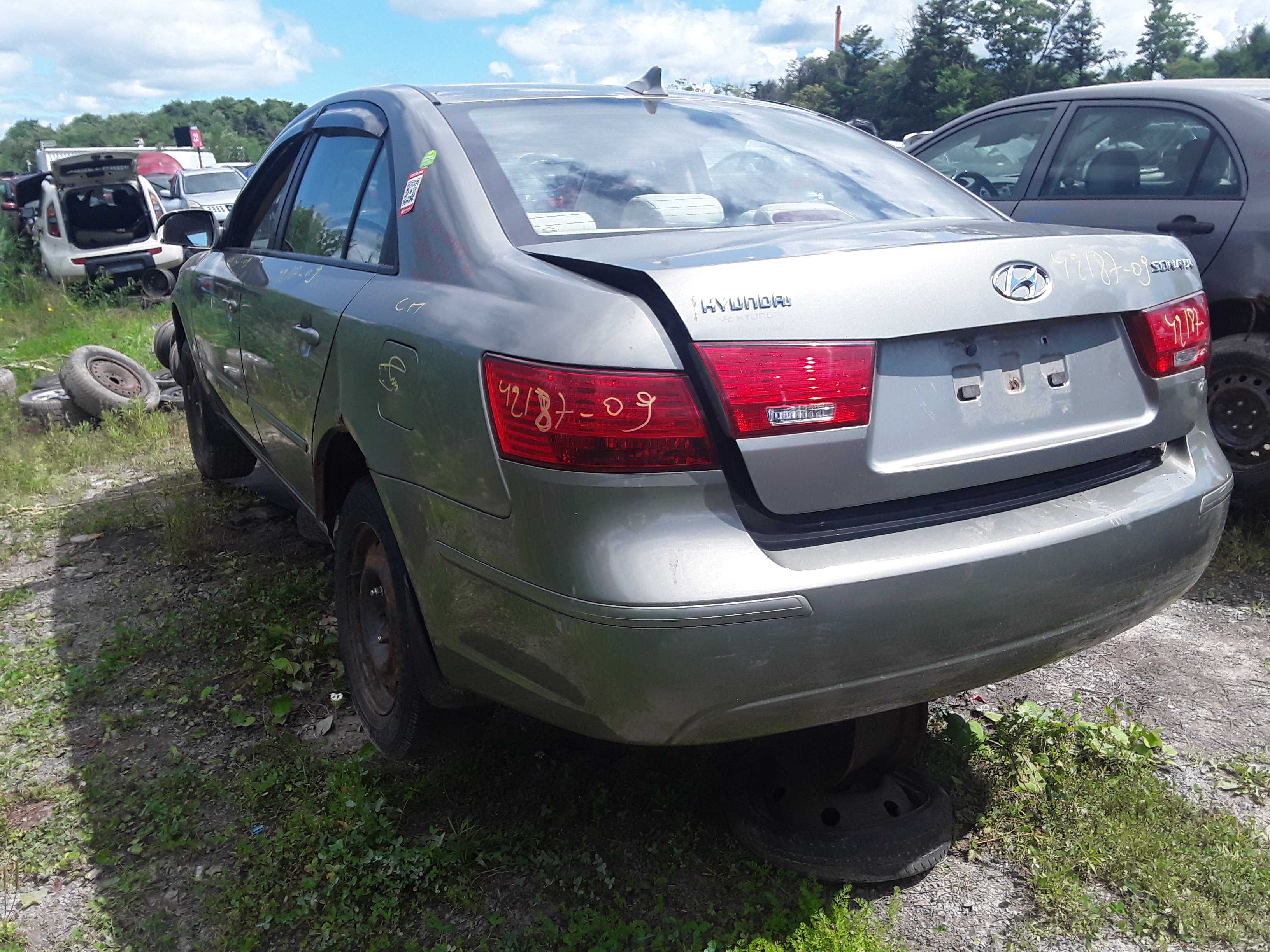 HYUNDAI SONATA 2009