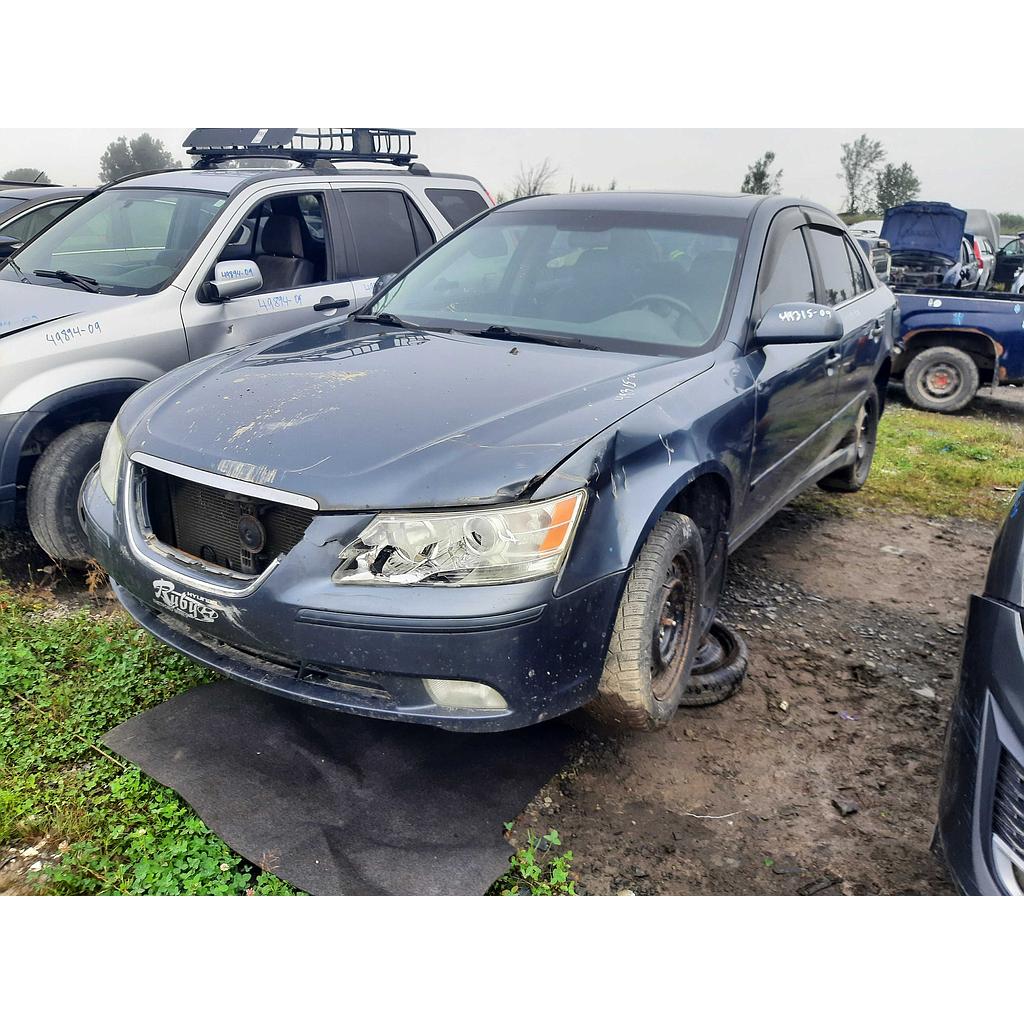HYUNDAI SONATA 2009