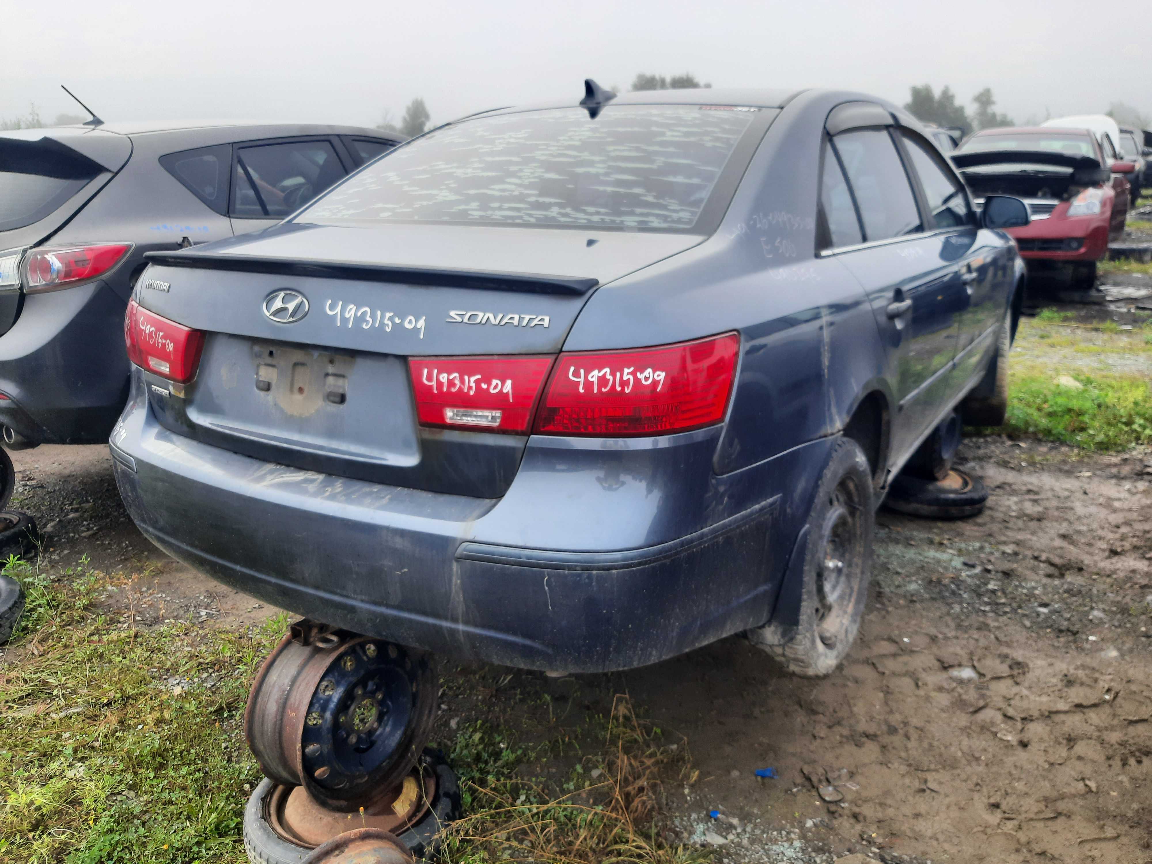 HYUNDAI SONATA 2009