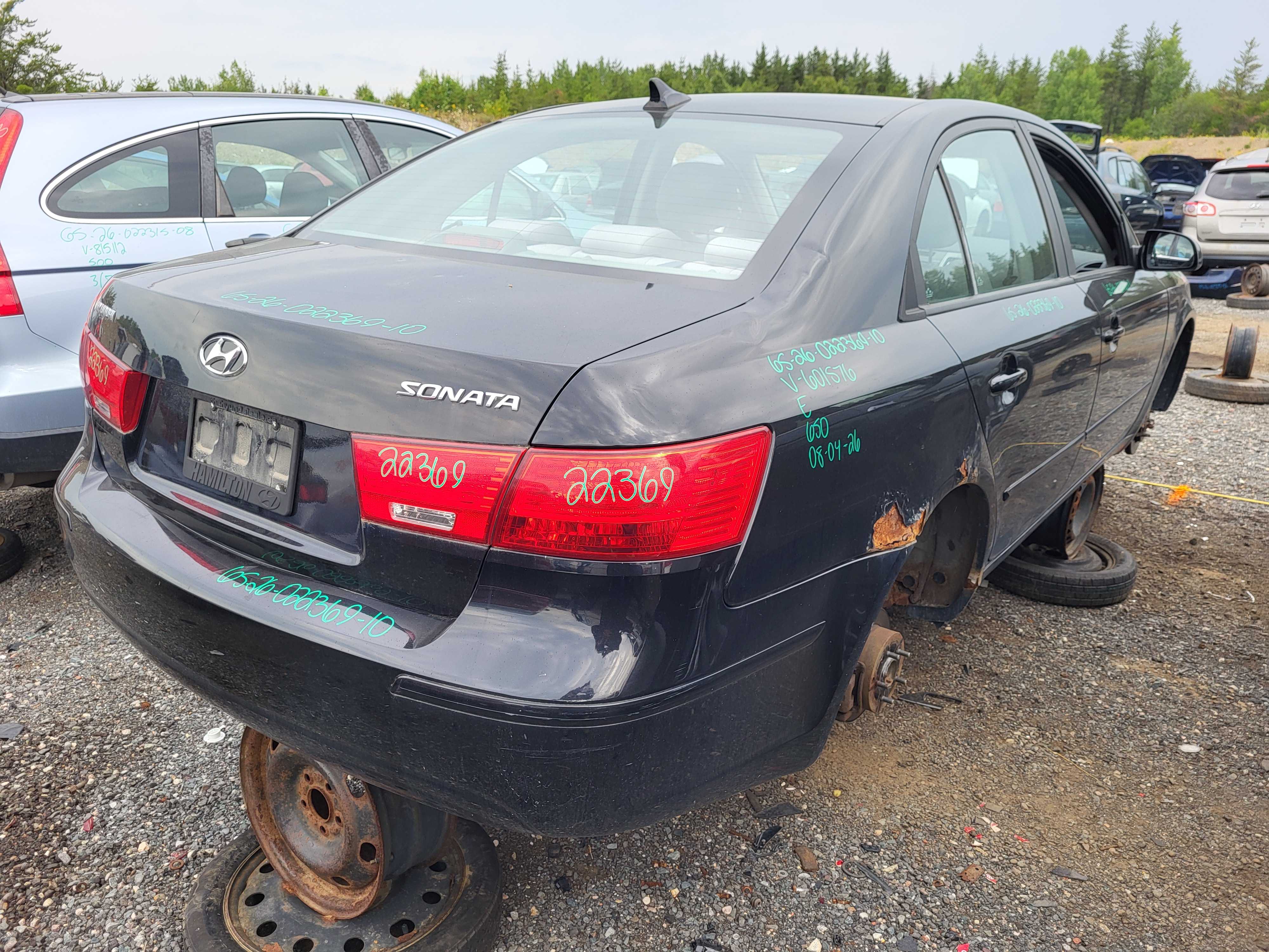 HYUNDAI SONATA 2010