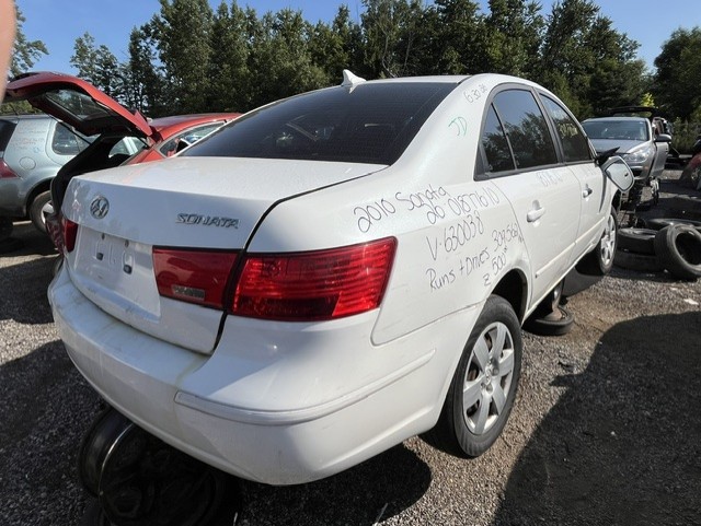 HYUNDAI SONATA 2010