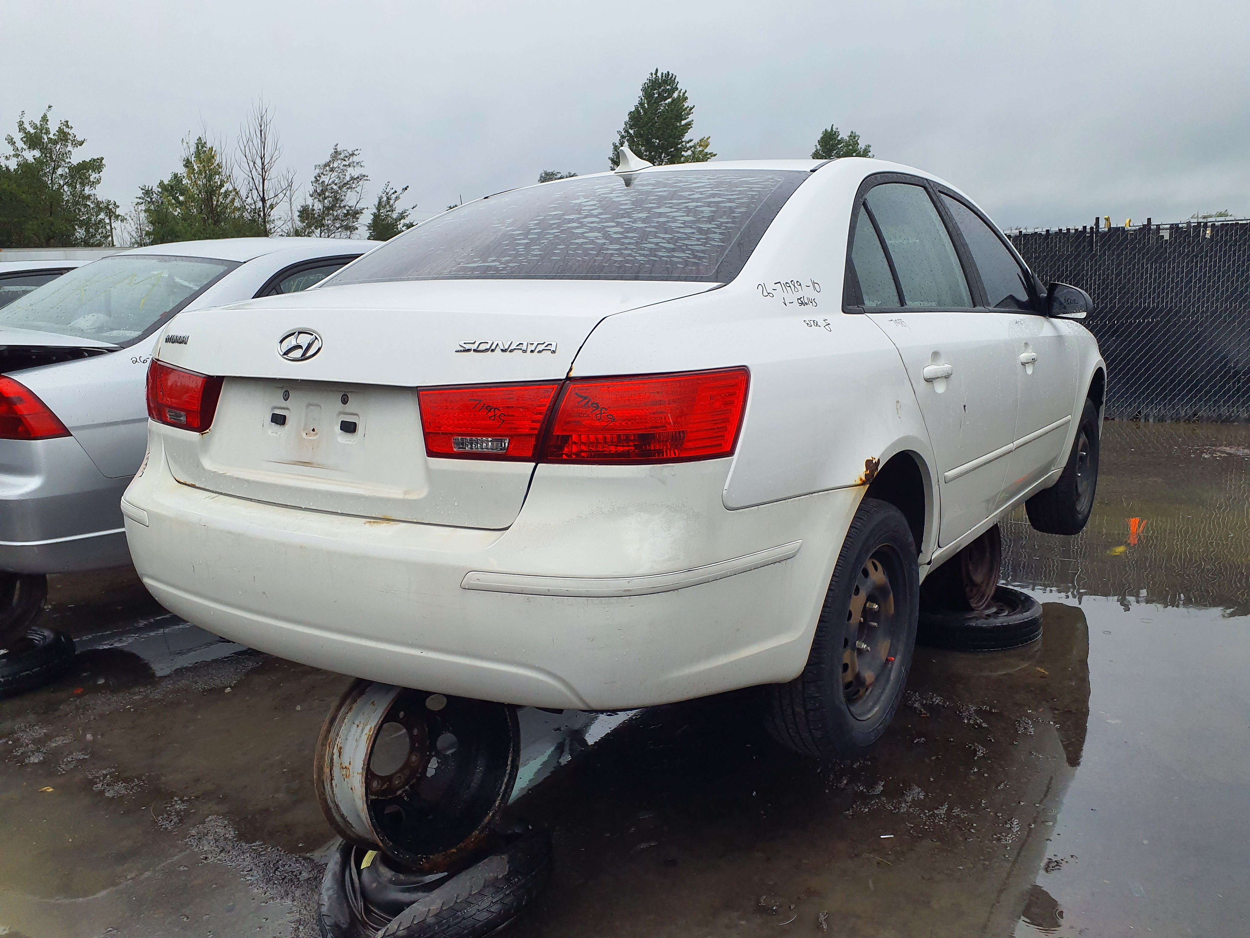 HYUNDAI SONATA 2010