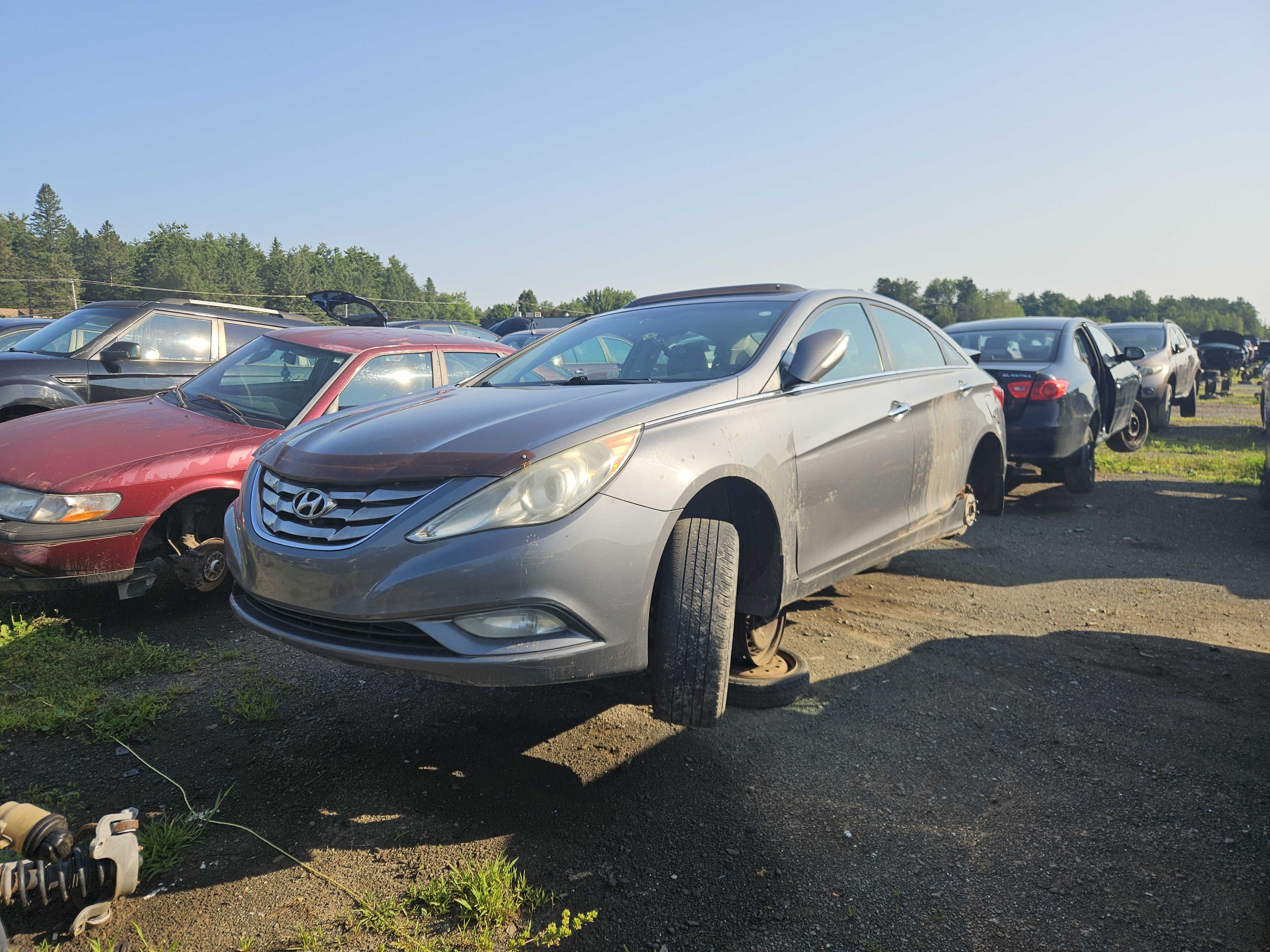 HYUNDAI SONATA 2011