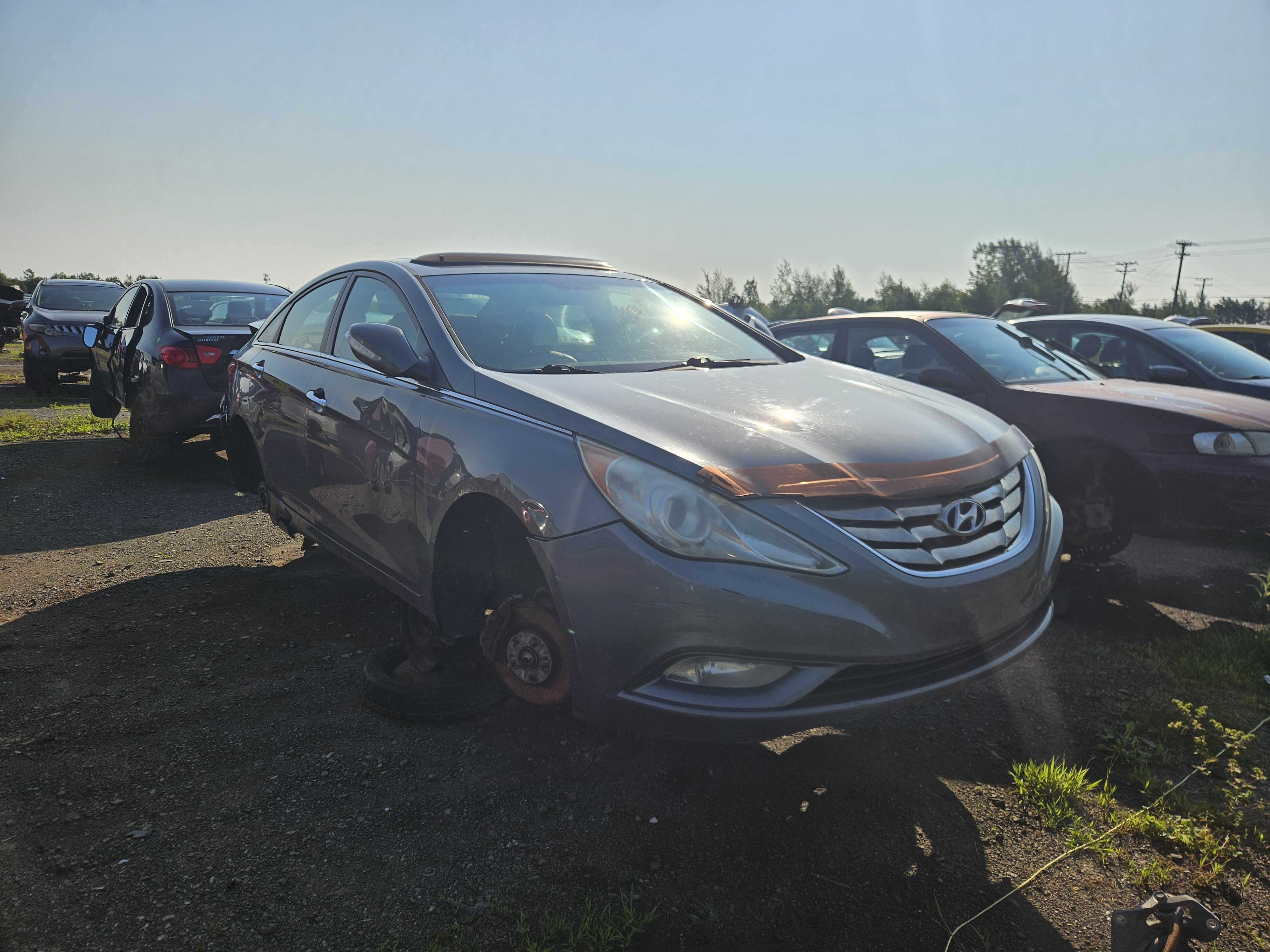 HYUNDAI SONATA 2011