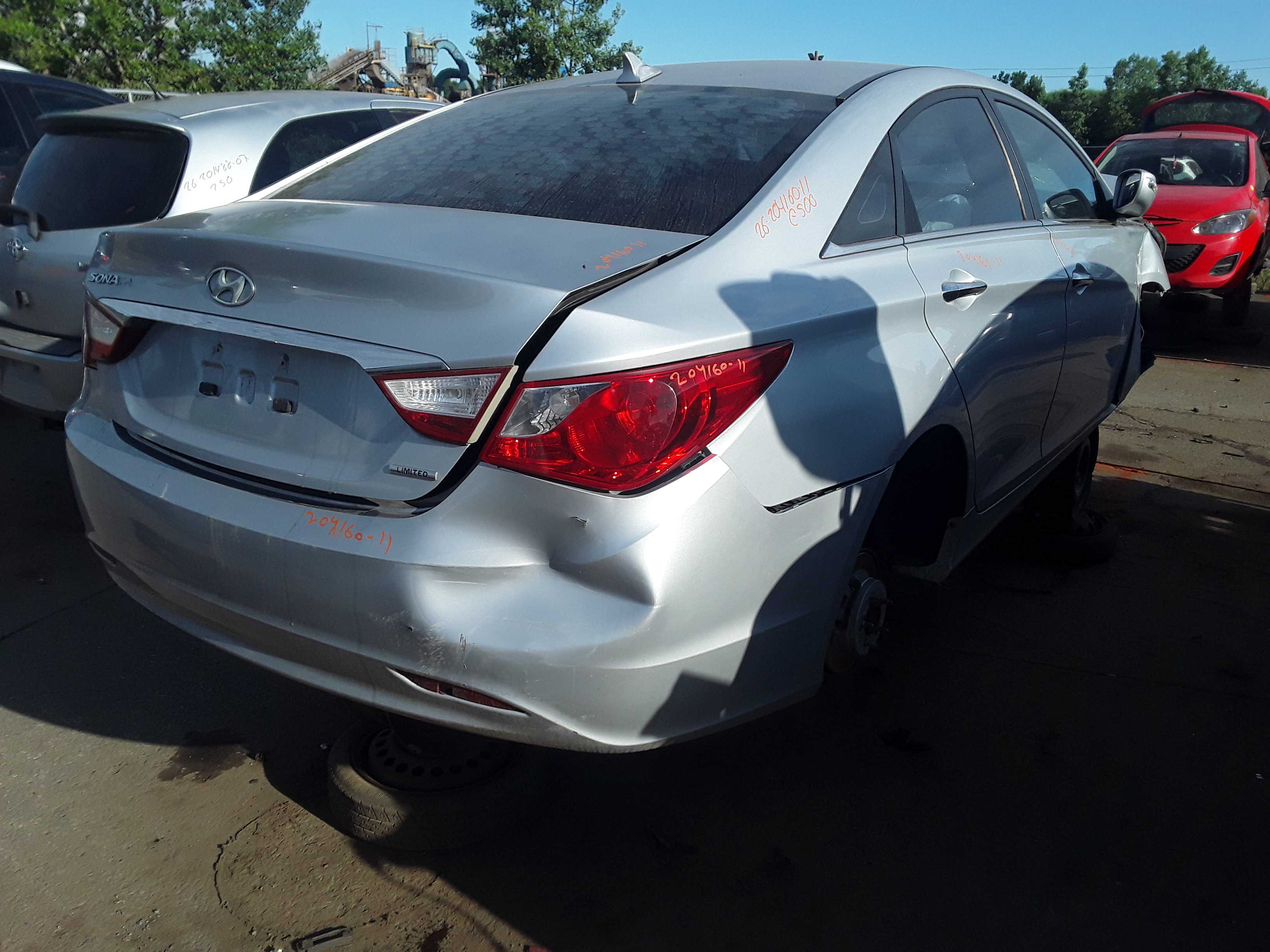 HYUNDAI SONATA 2011