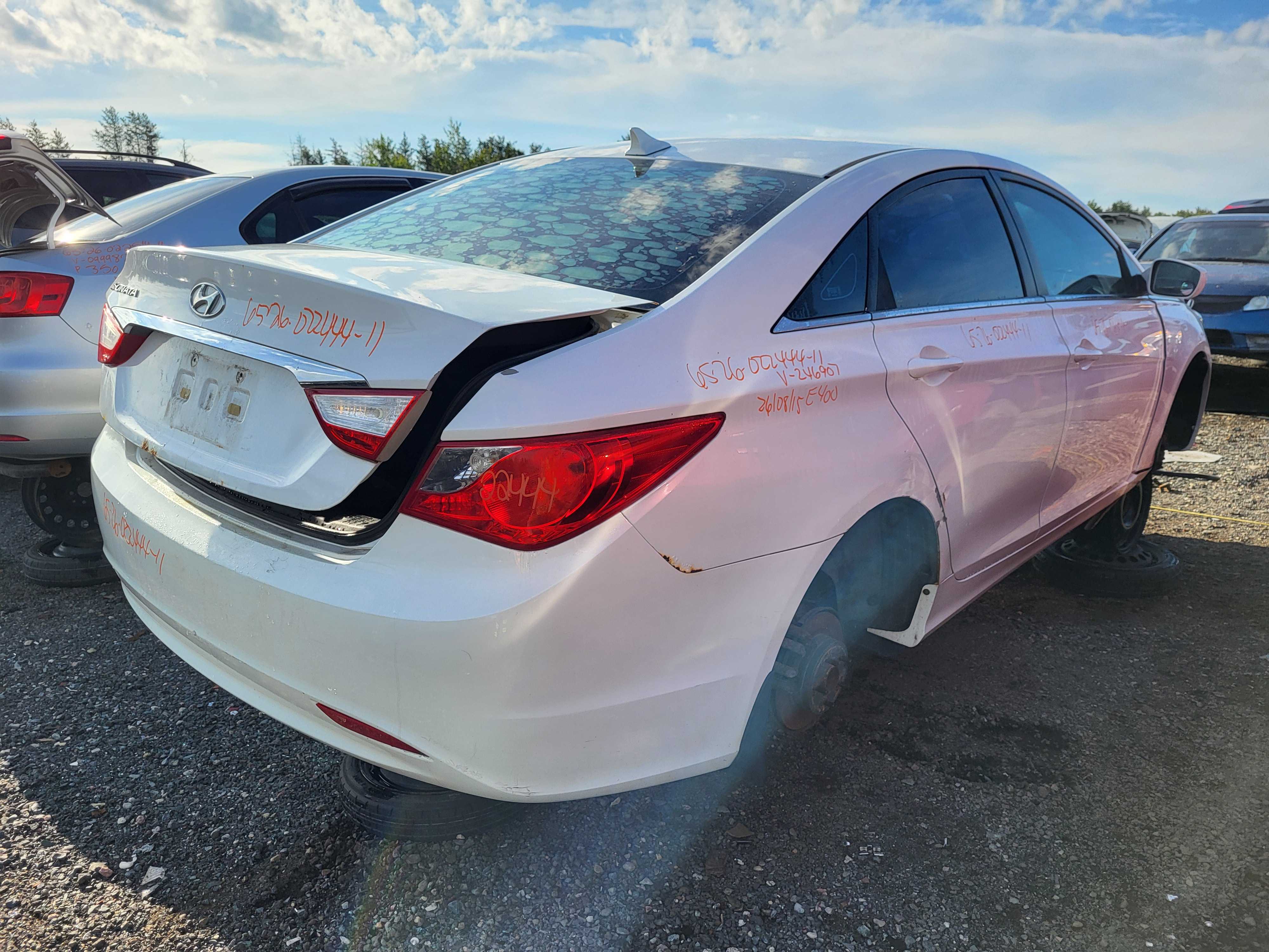HYUNDAI SONATA 2011