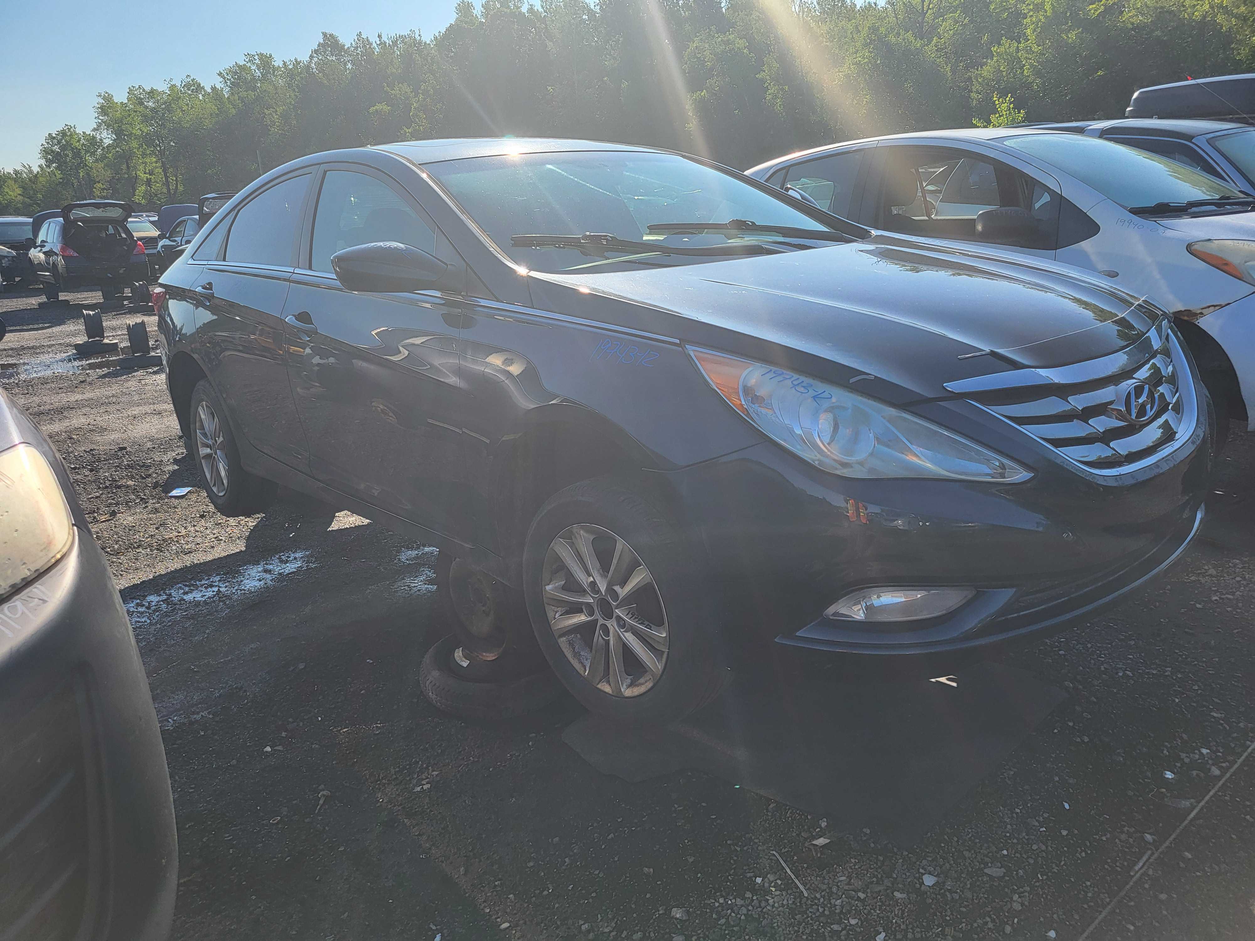HYUNDAI SONATA 2012