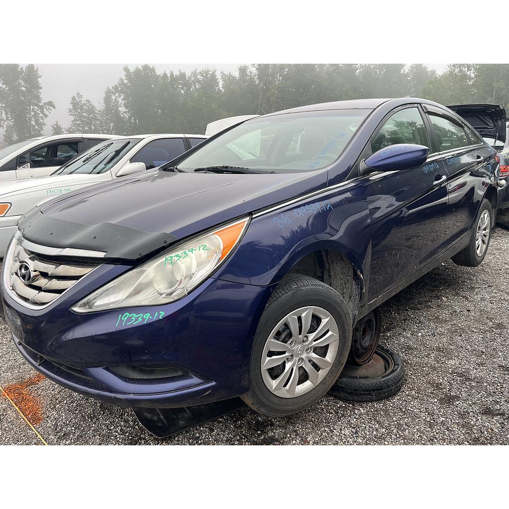 HYUNDAI SONATA 2012