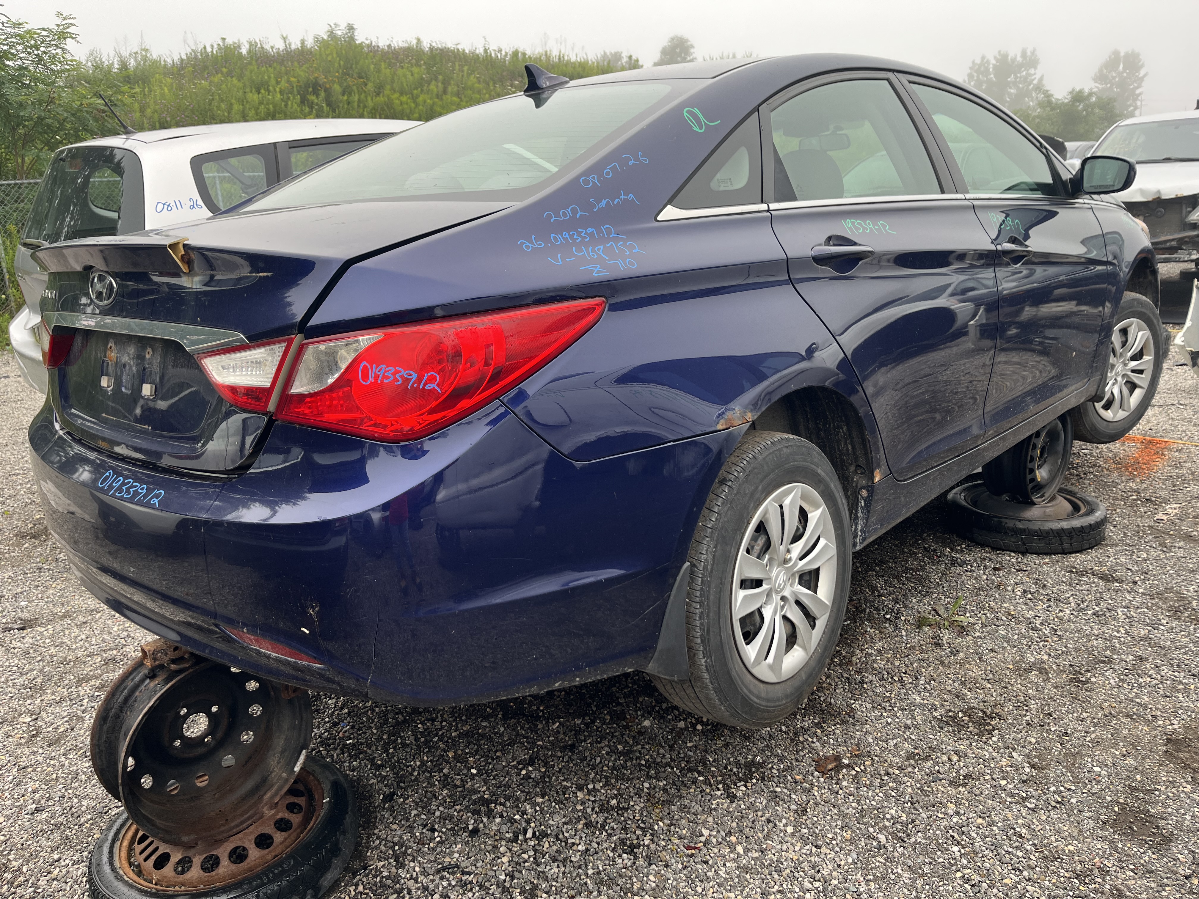 HYUNDAI SONATA 2012