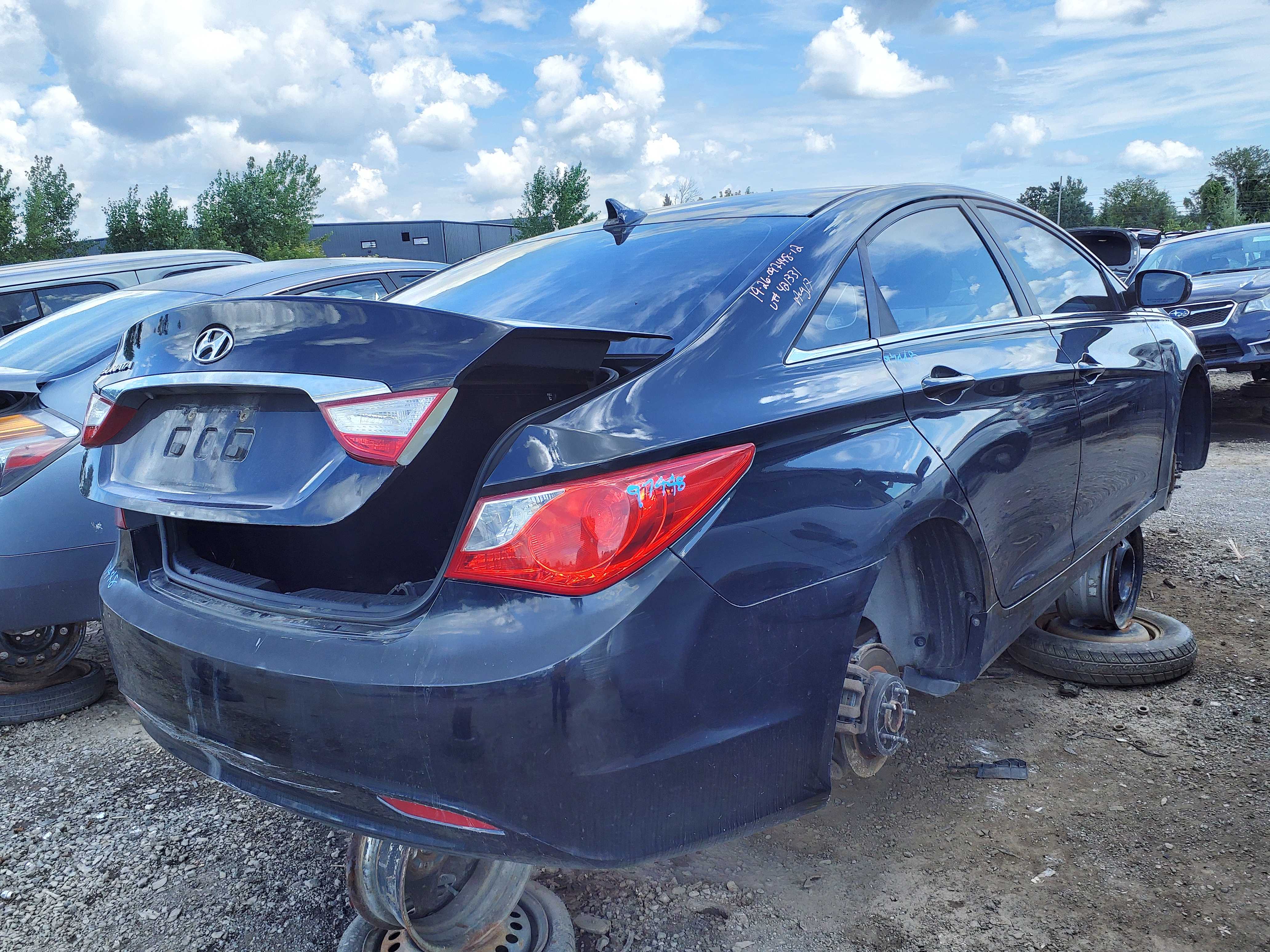 HYUNDAI SONATA 2012