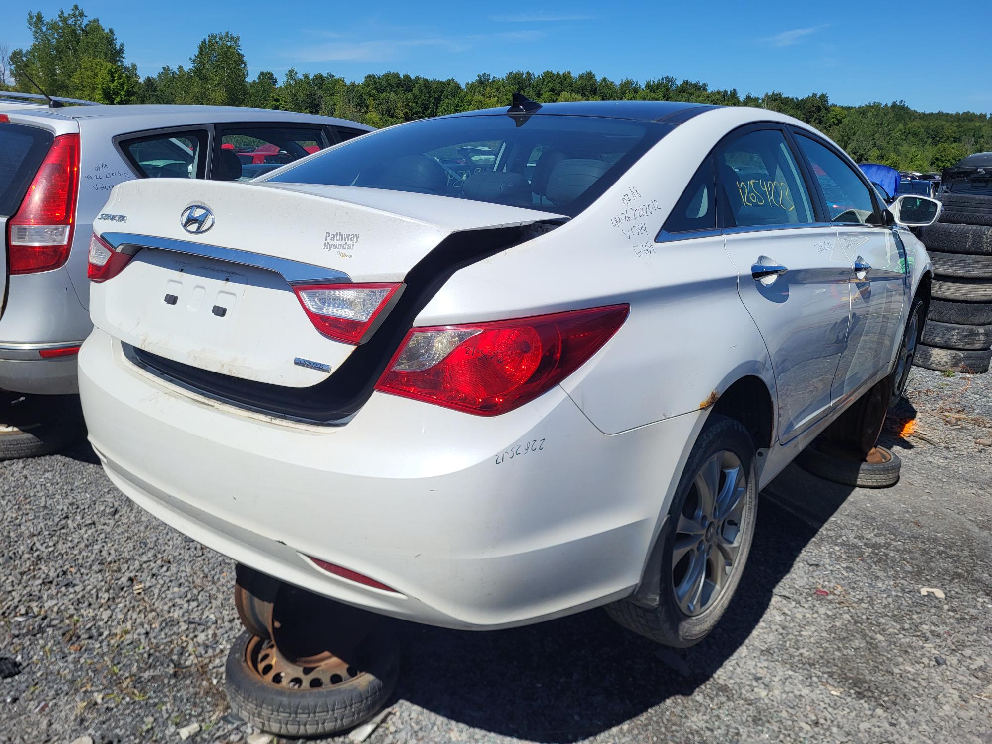 HYUNDAI SONATA 2012