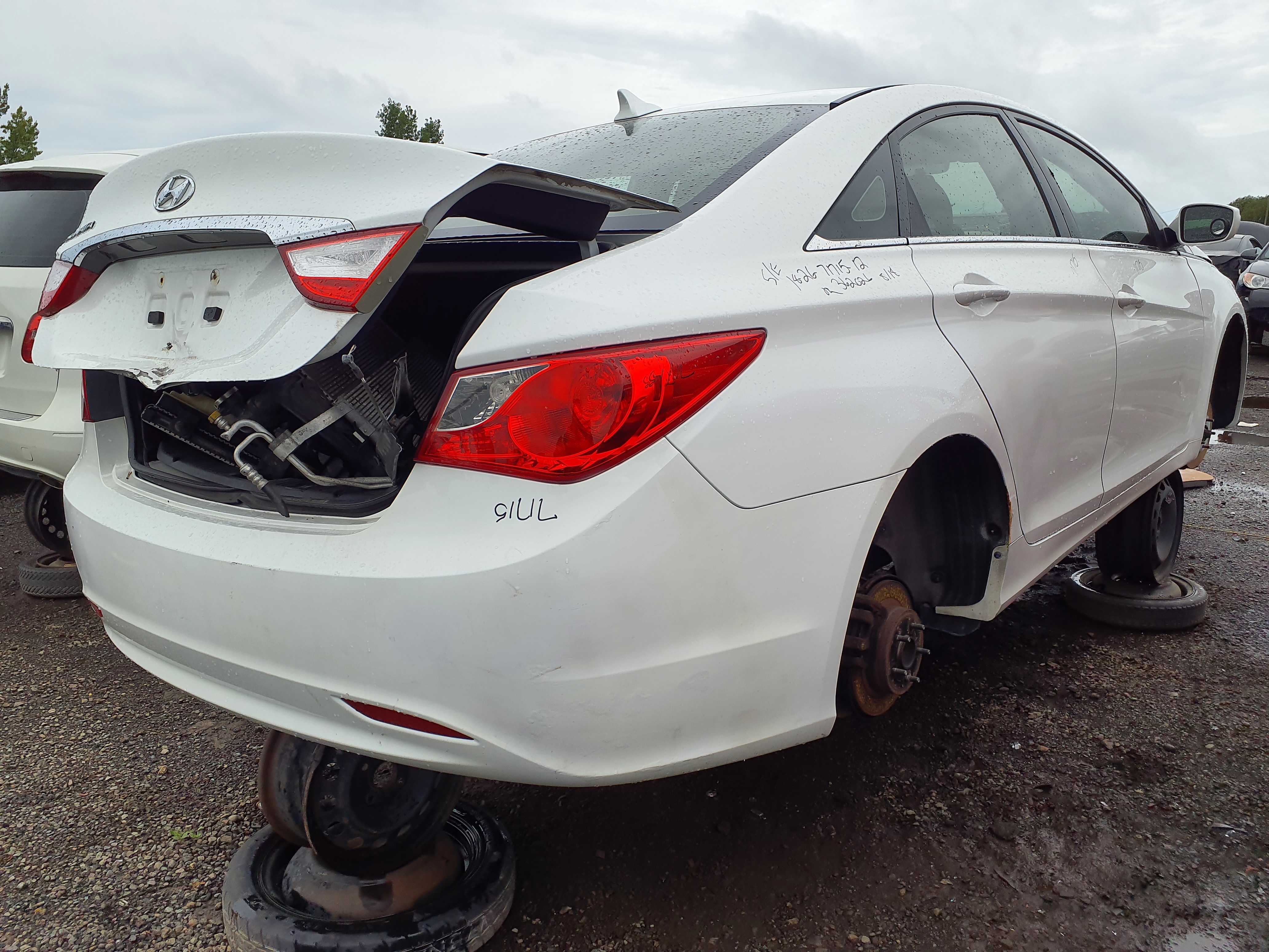 HYUNDAI SONATA 2012