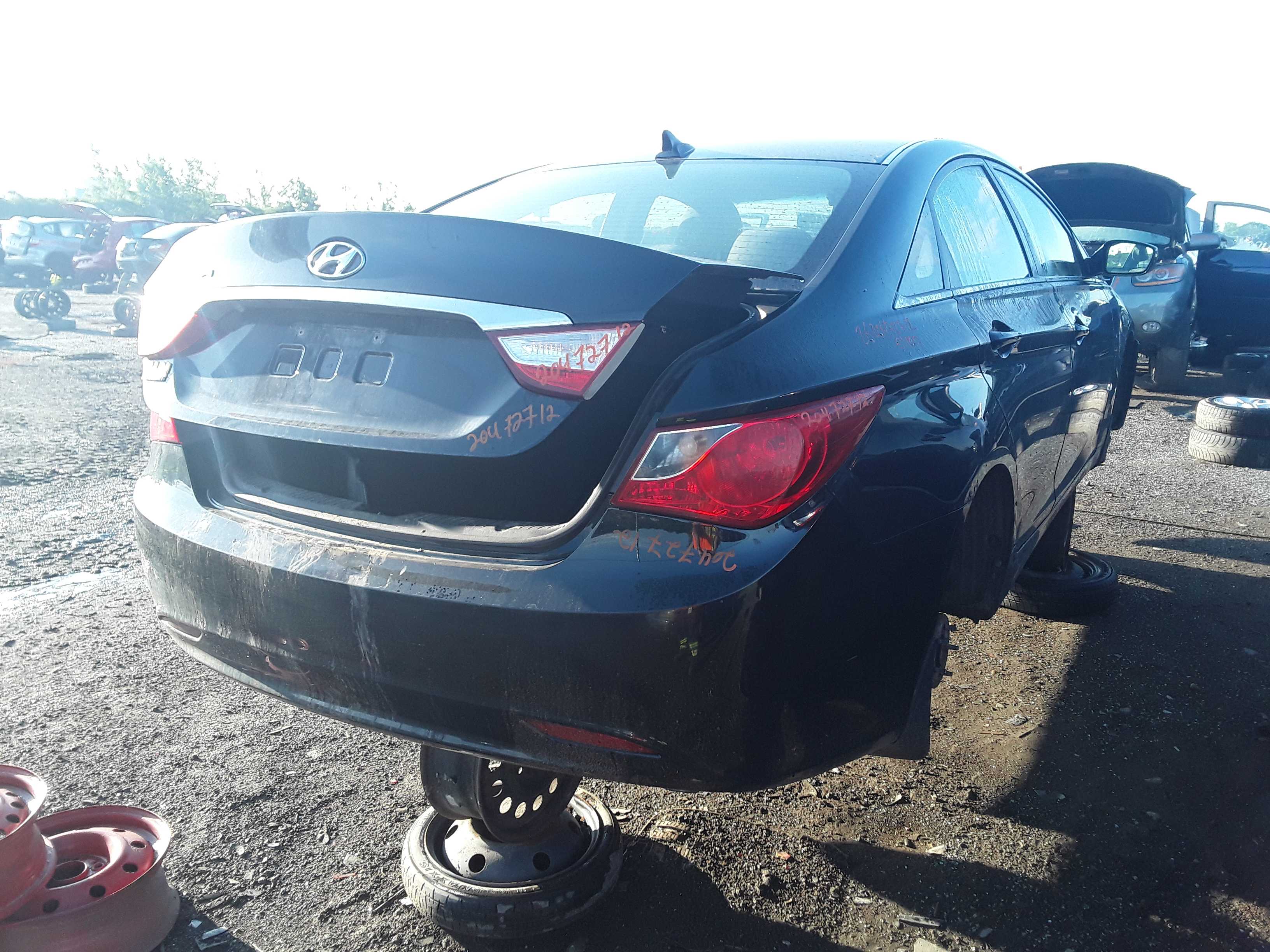 HYUNDAI SONATA 2012