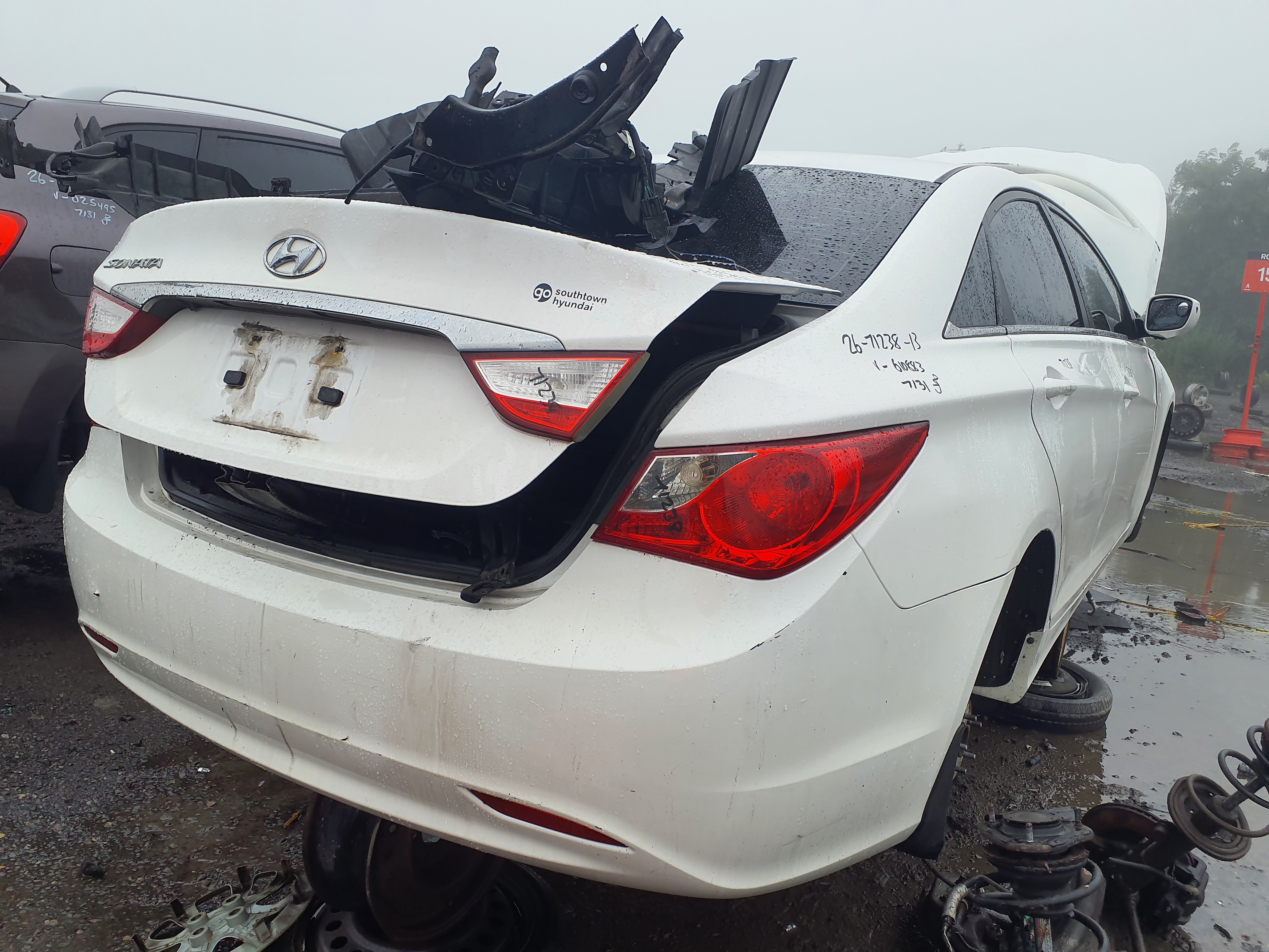 HYUNDAI SONATA 2013