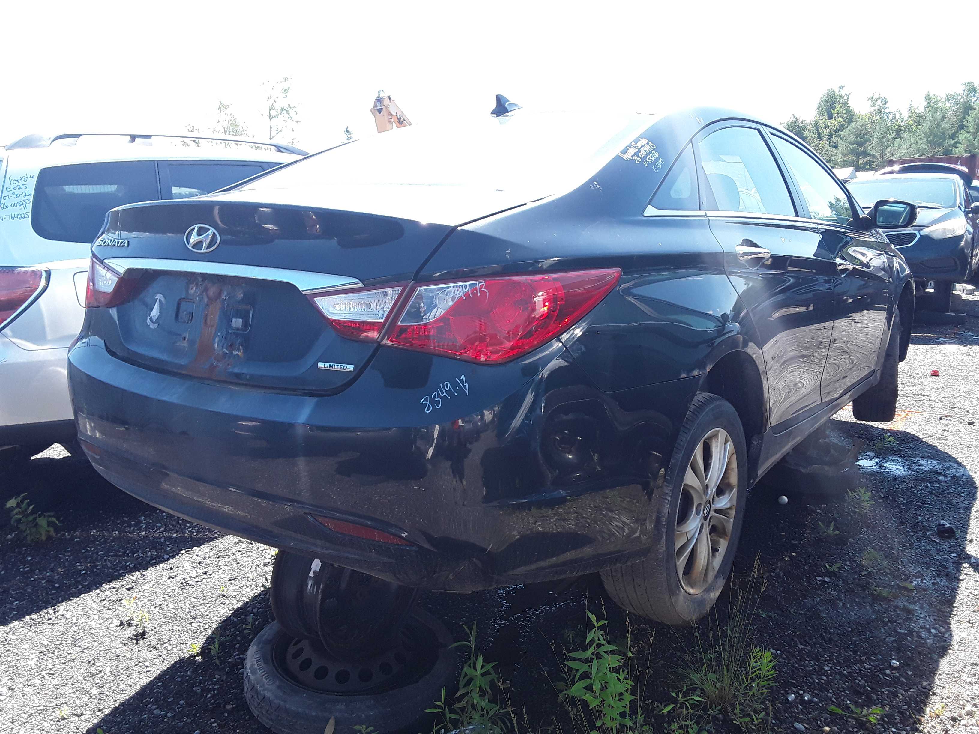HYUNDAI SONATA 2013