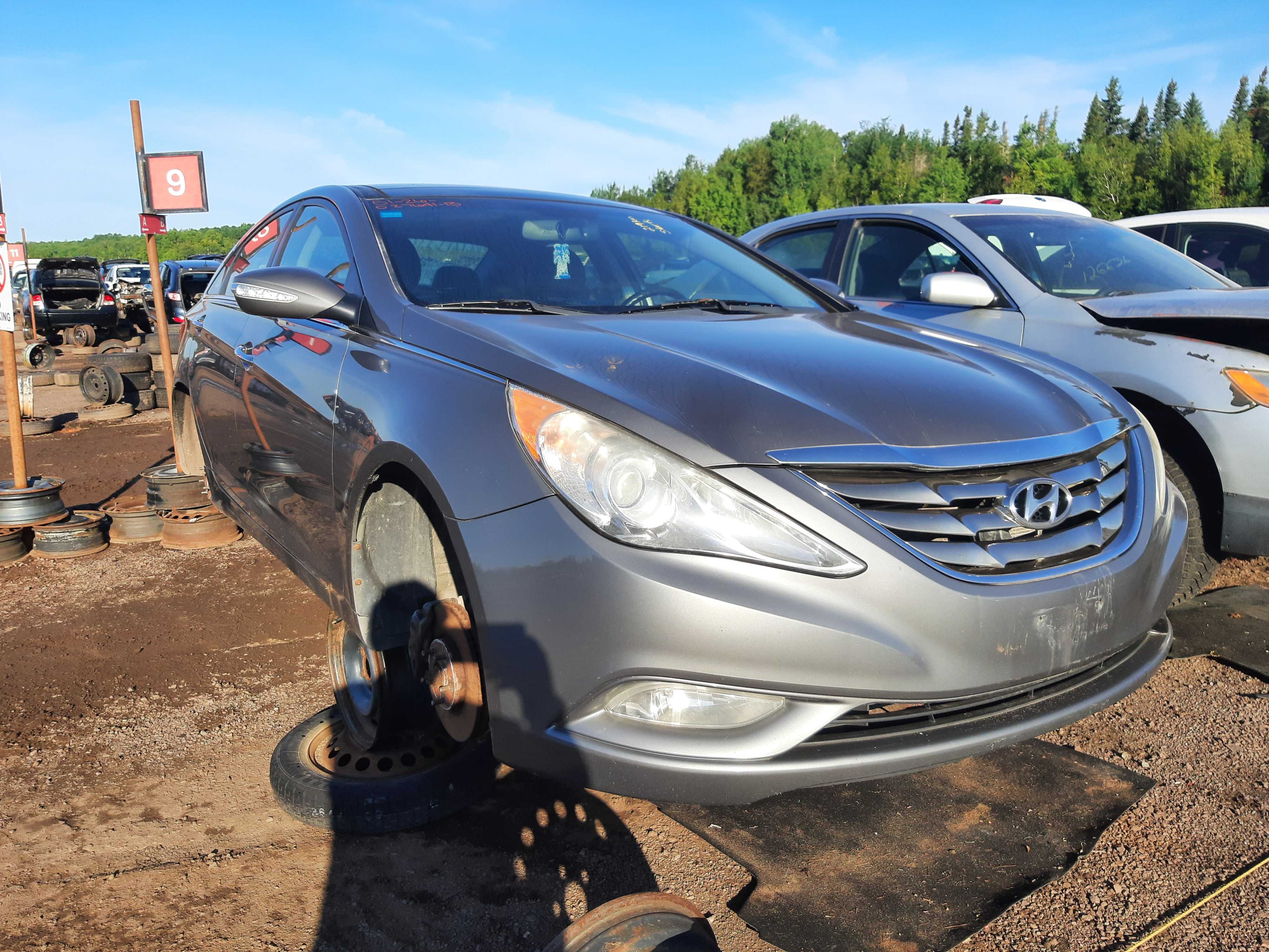 HYUNDAI SONATA 2013