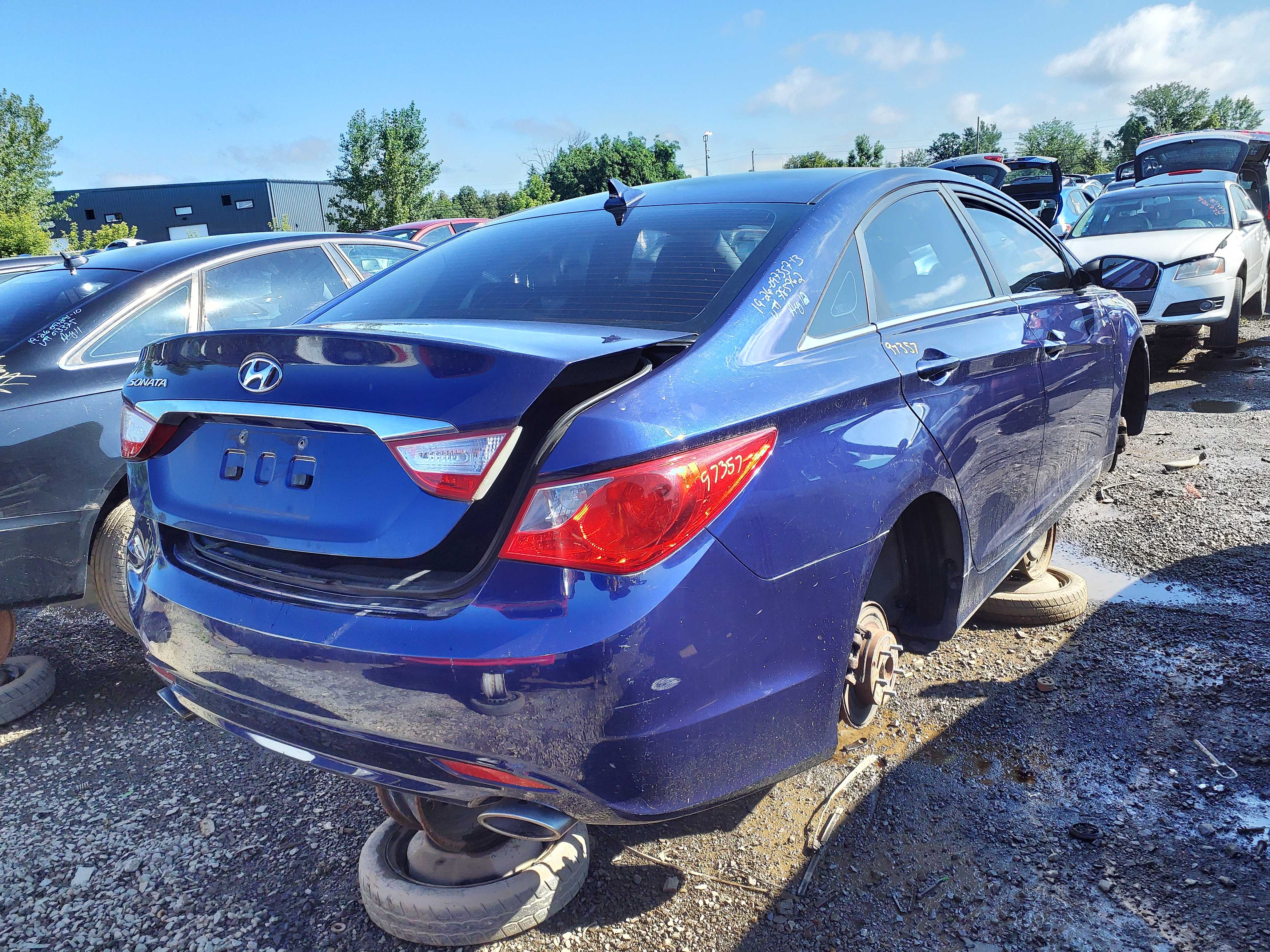 HYUNDAI SONATA 2013