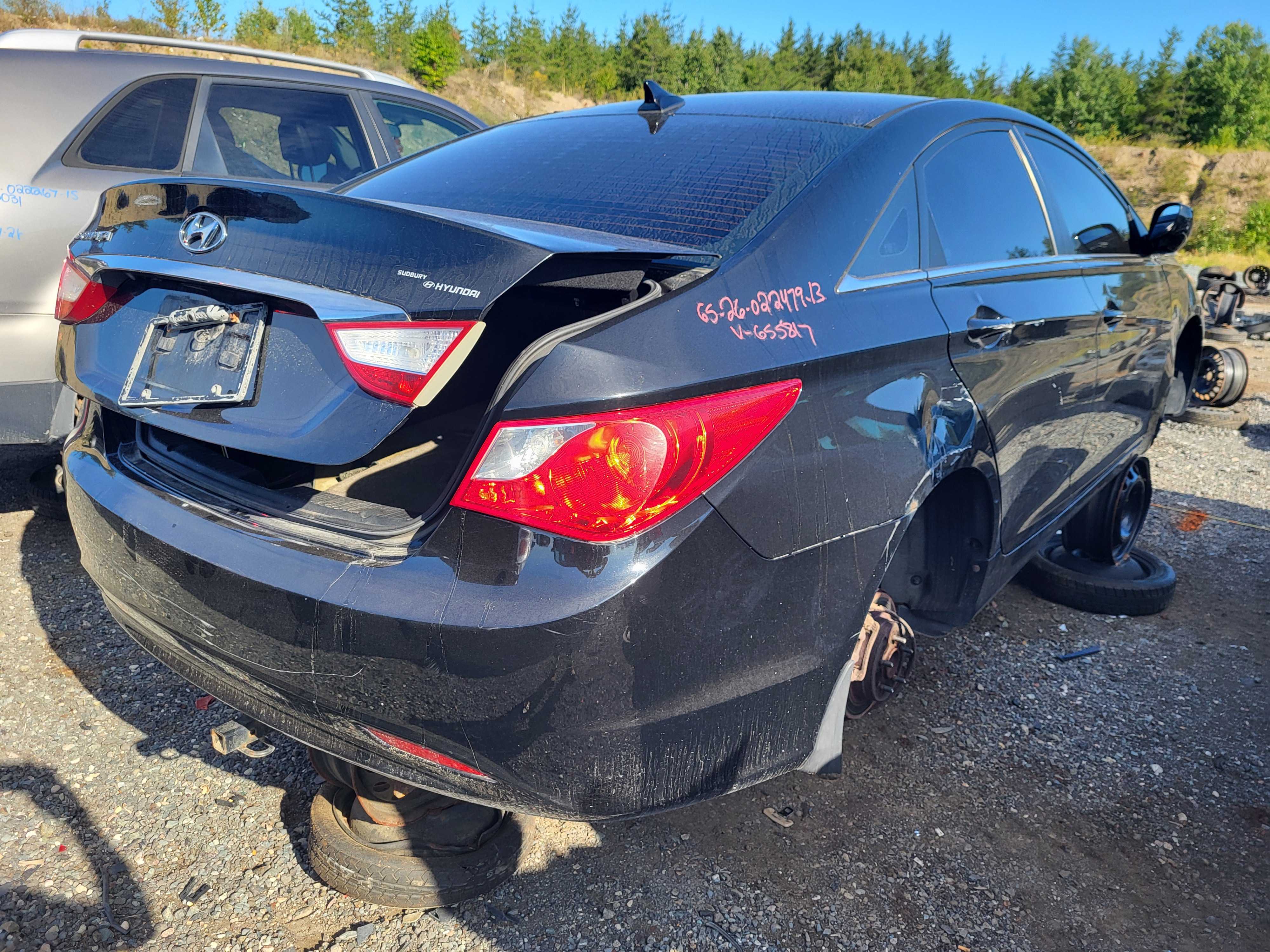 HYUNDAI SONATA 2013