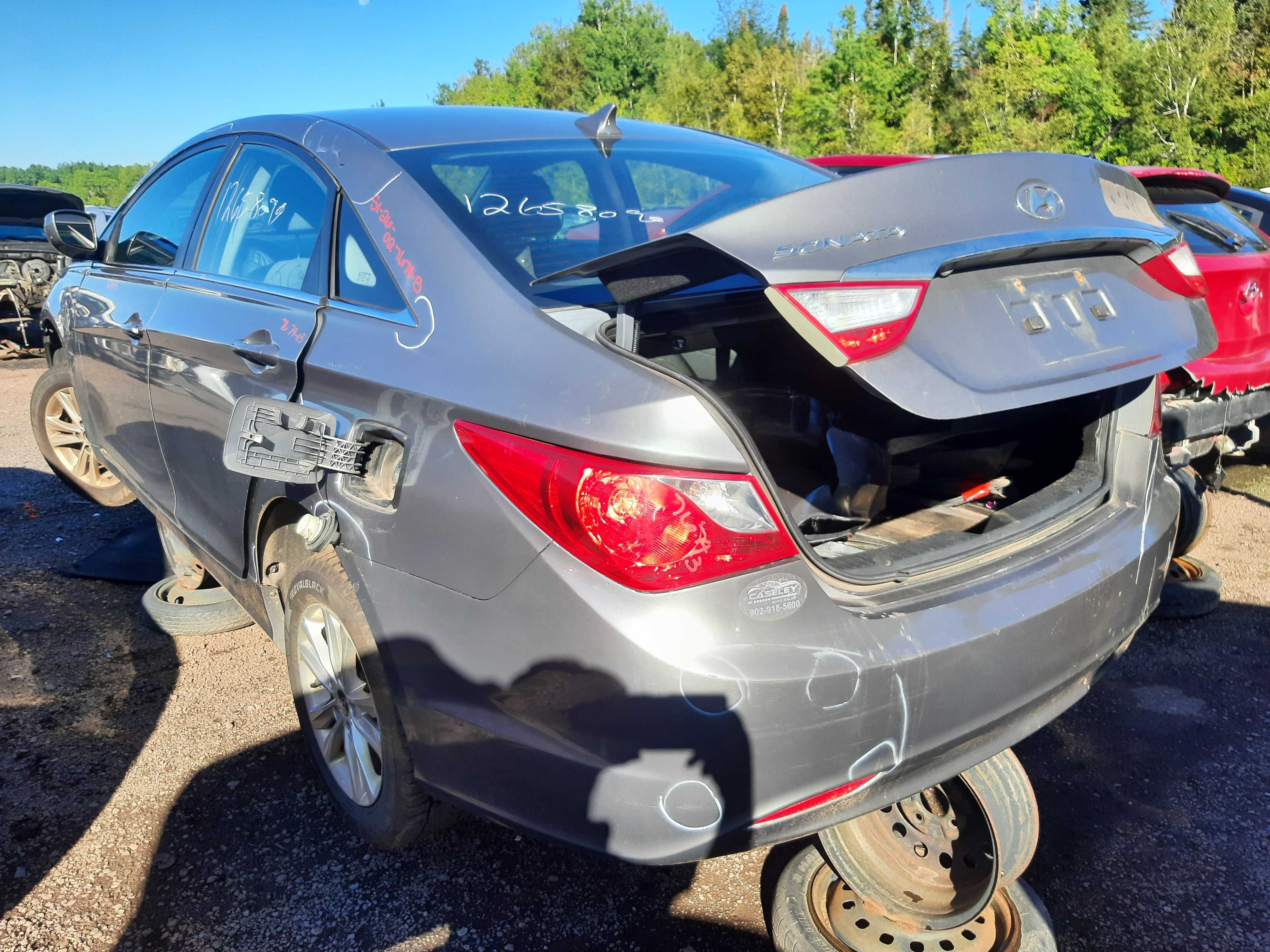 HYUNDAI SONATA 2013