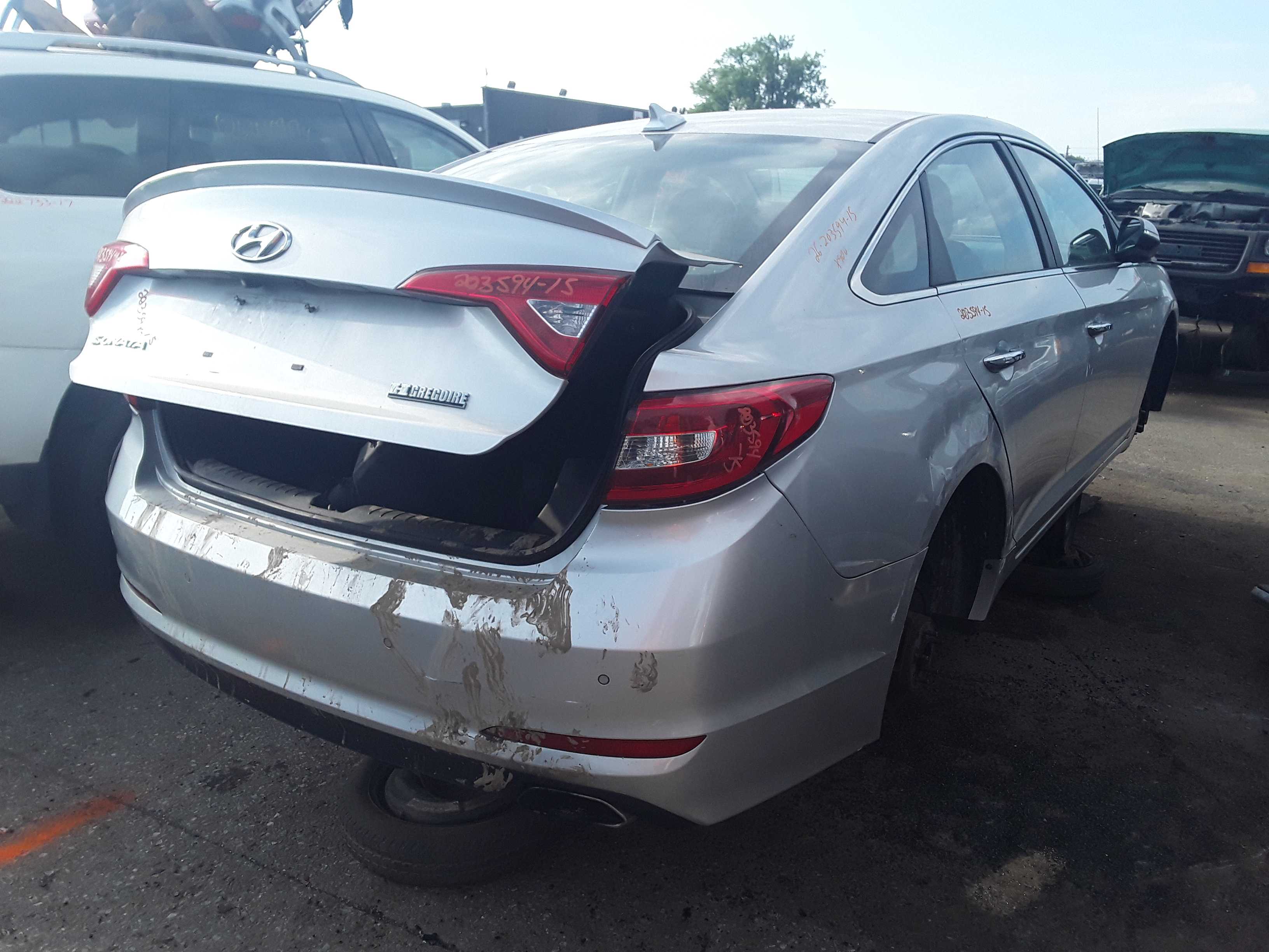 HYUNDAI SONATA 2015