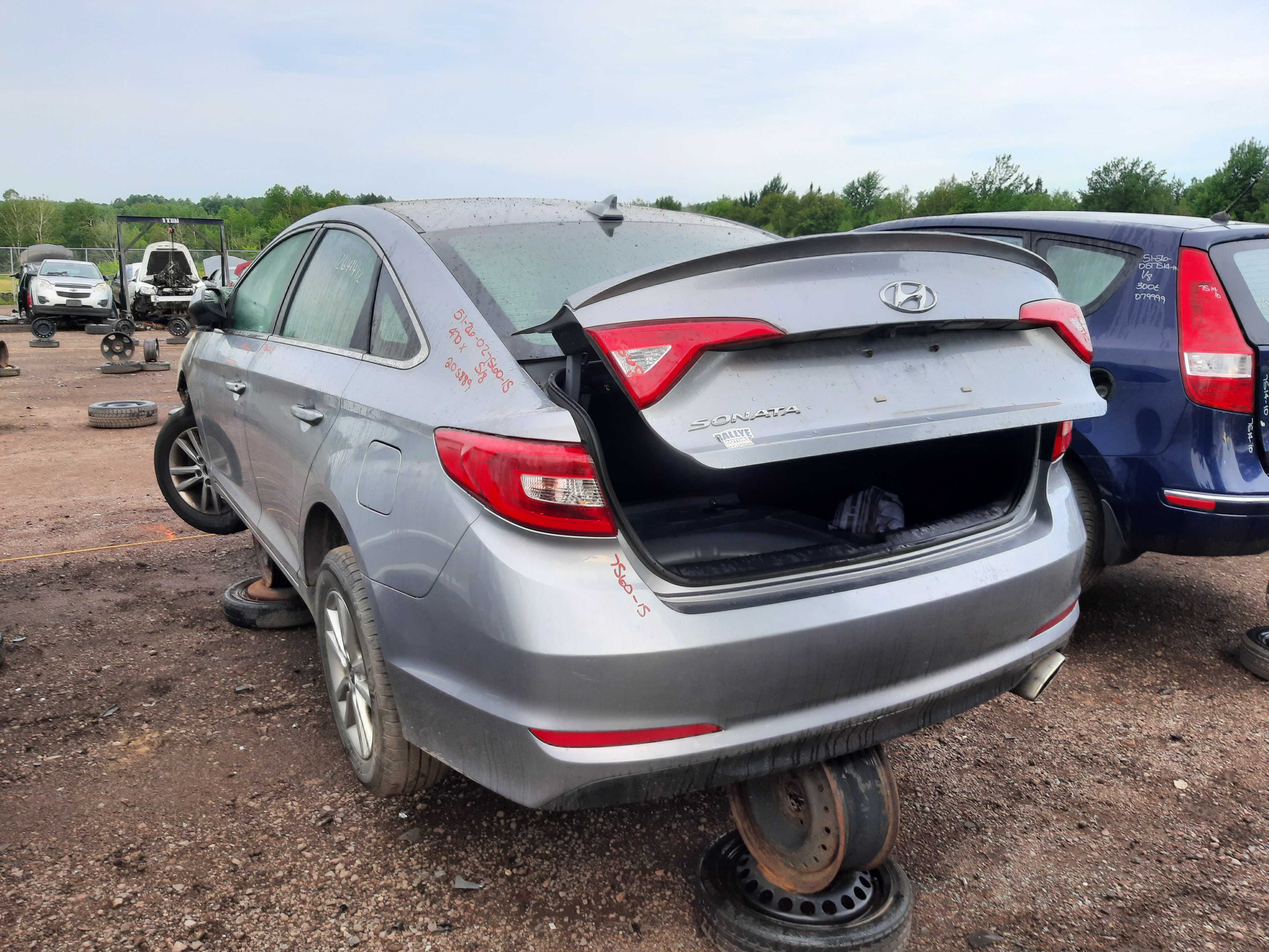 HYUNDAI SONATA 2015